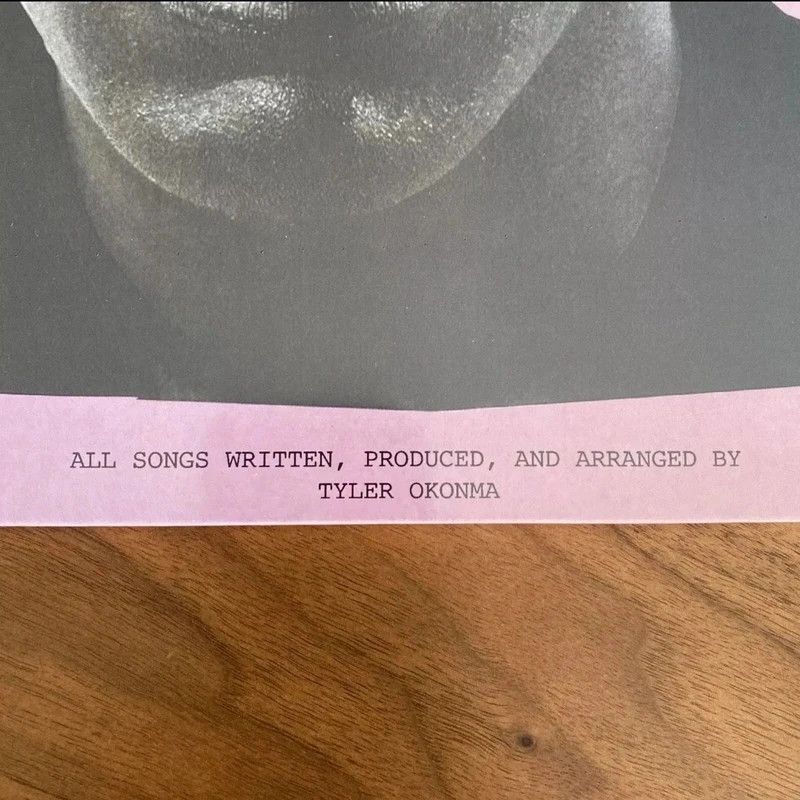 Golf Wang Tyler the Creator igor vinyl IGOR sealed Size ONE SIZE - 3 Thumbnail