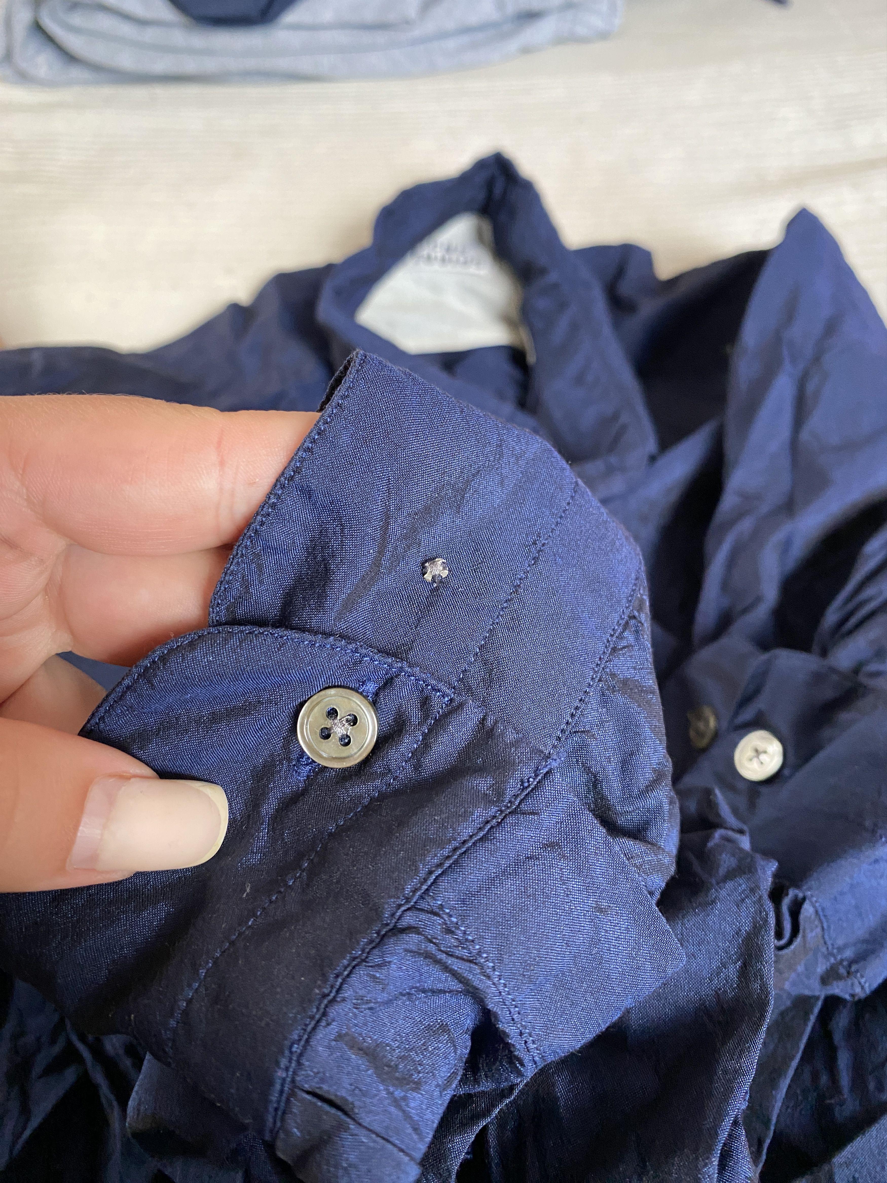 Acne Studios Acne Studios casual formal shirt button ups Size US M / EU 48-50 / 2 - 6 Thumbnail