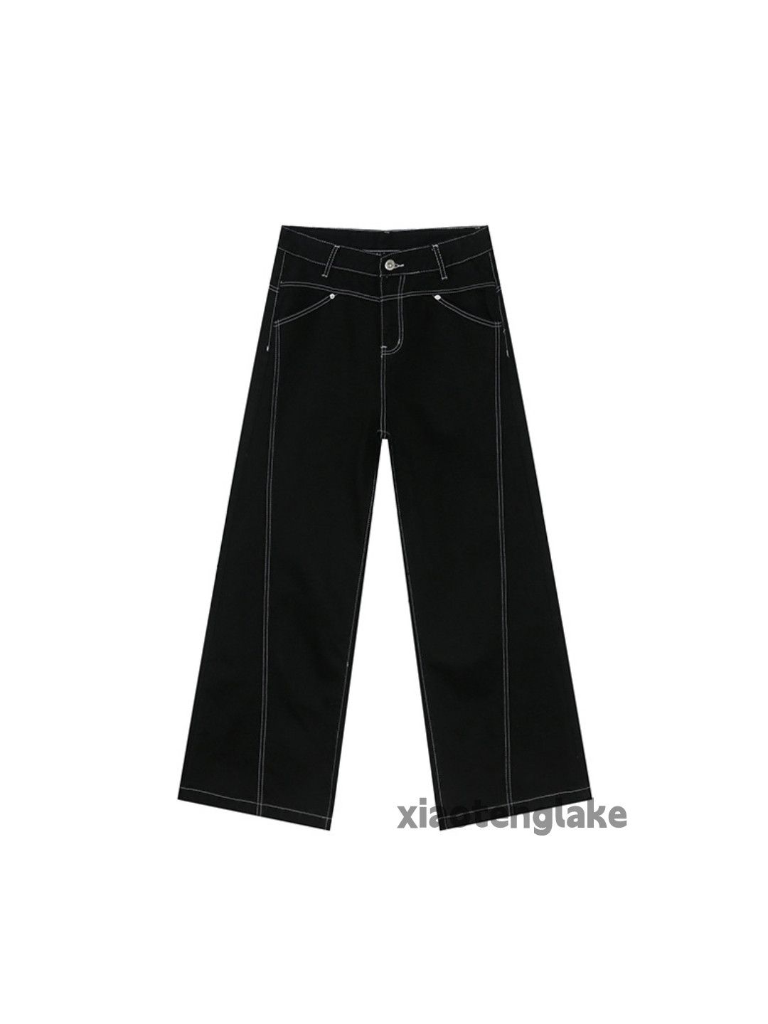 Jean zx utility wide Leg flared skate hiphop yuppie jeans Size US 30 / EU 46 - 11 Thumbnail