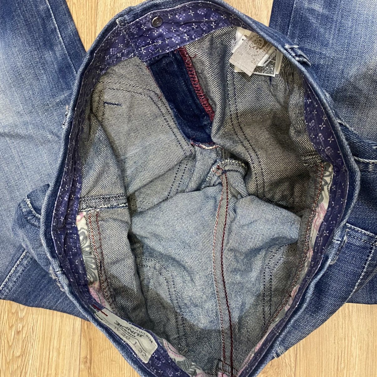 Diesel Diesel Industry Junnie Jeans Pants Size 26" / US 2 / IT 38 - 12 Thumbnail
