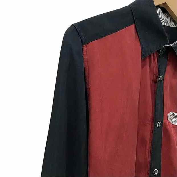 Hysteric Glamour Vintage Hysteric Glamour Two Tone Shirt Size US M / EU 48-50 / 2 - 3 Thumbnail
