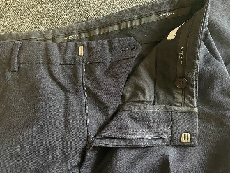 Givenchy Givenchy SizeM Black Wool Casual Pants Size US 32 / EU 48 - 5 Thumbnail