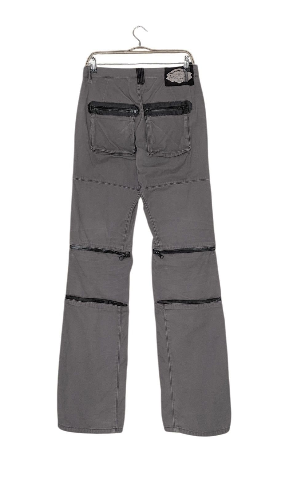 Le Grande Bleu (L.G.B.) × PPFM × Vintage Vintage Brand PPFM Zipper Pants 1990s Size US 29 - 2 Thumbnail