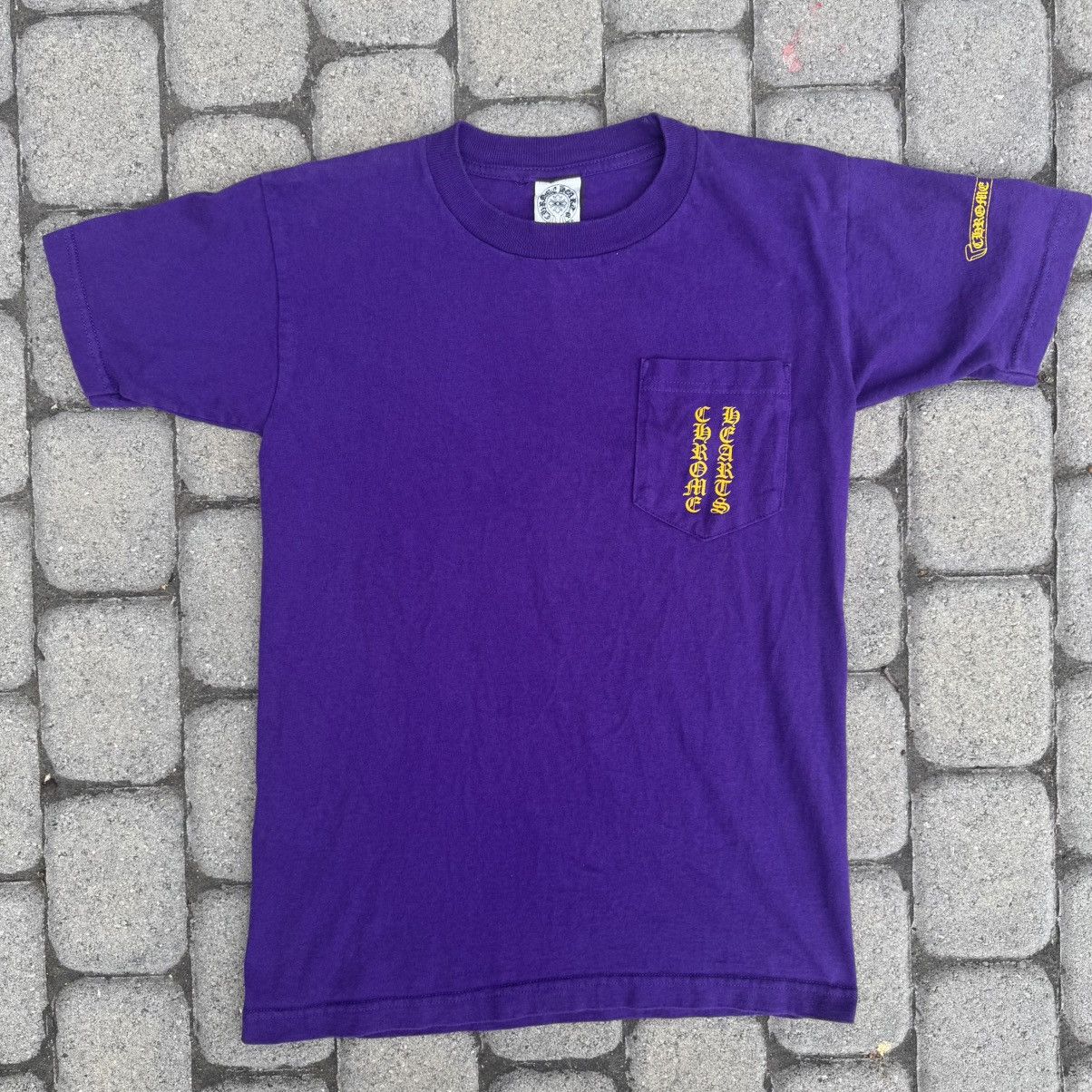 Lakers Chrome Hearts Scroll Tee