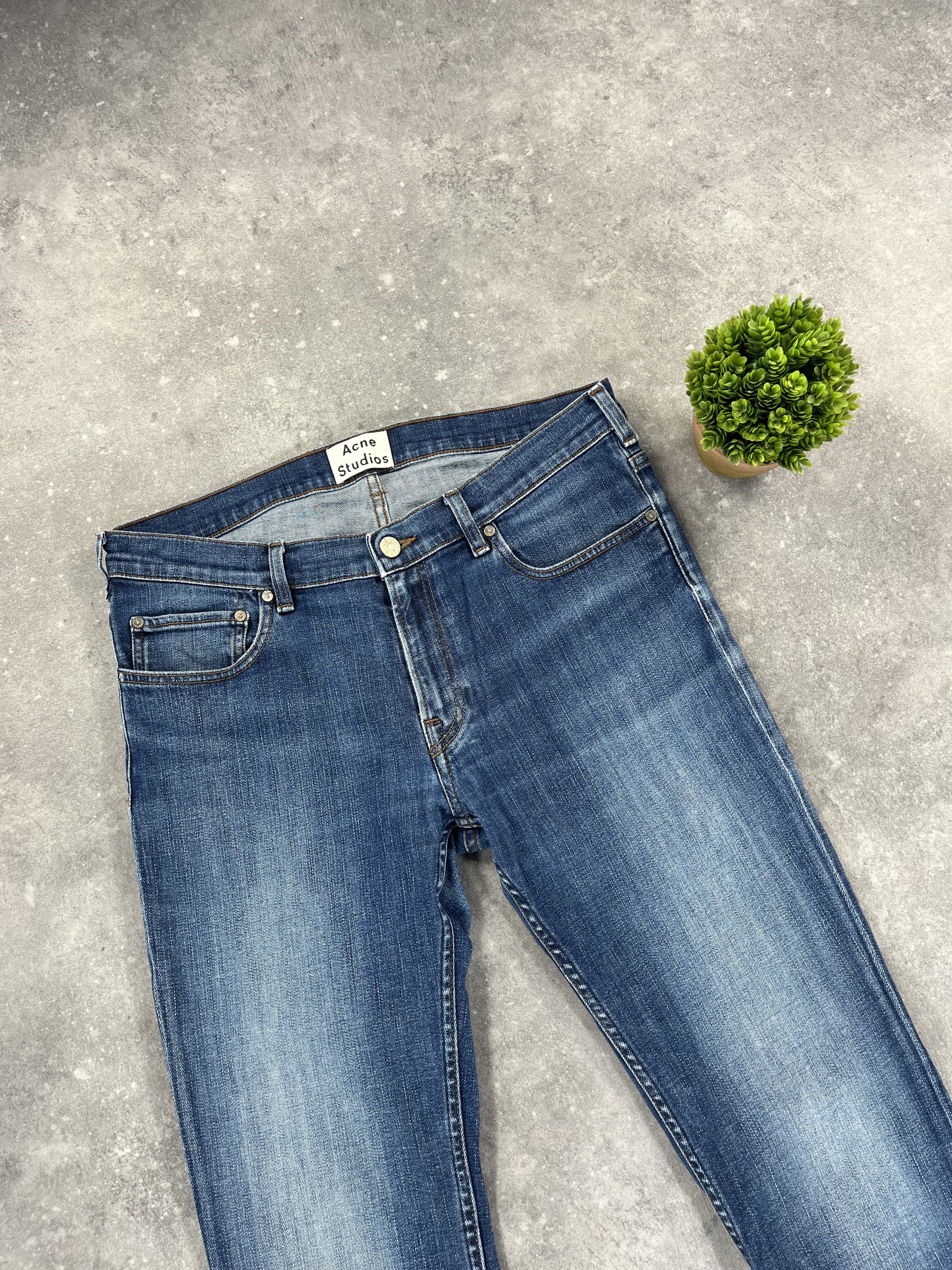 Acne Studios Acne Studios Ace Tint Archive Denim Pants Jeans 00s Size US 34 / EU 50 - 3 Thumbnail
