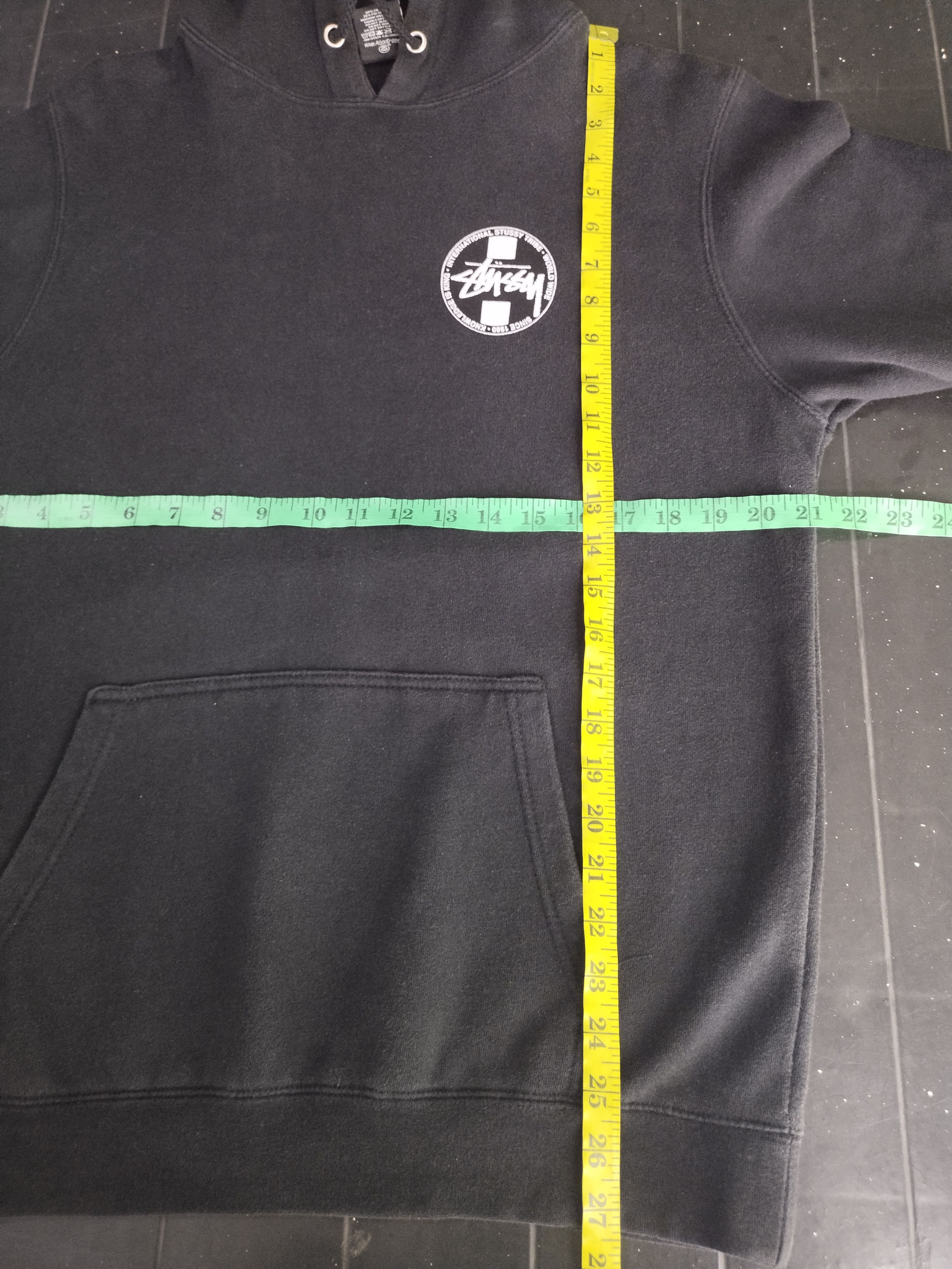 Stussy Stussy Black Hoodie Size US M / EU 48-50 / 2 - 12 Thumbnail
