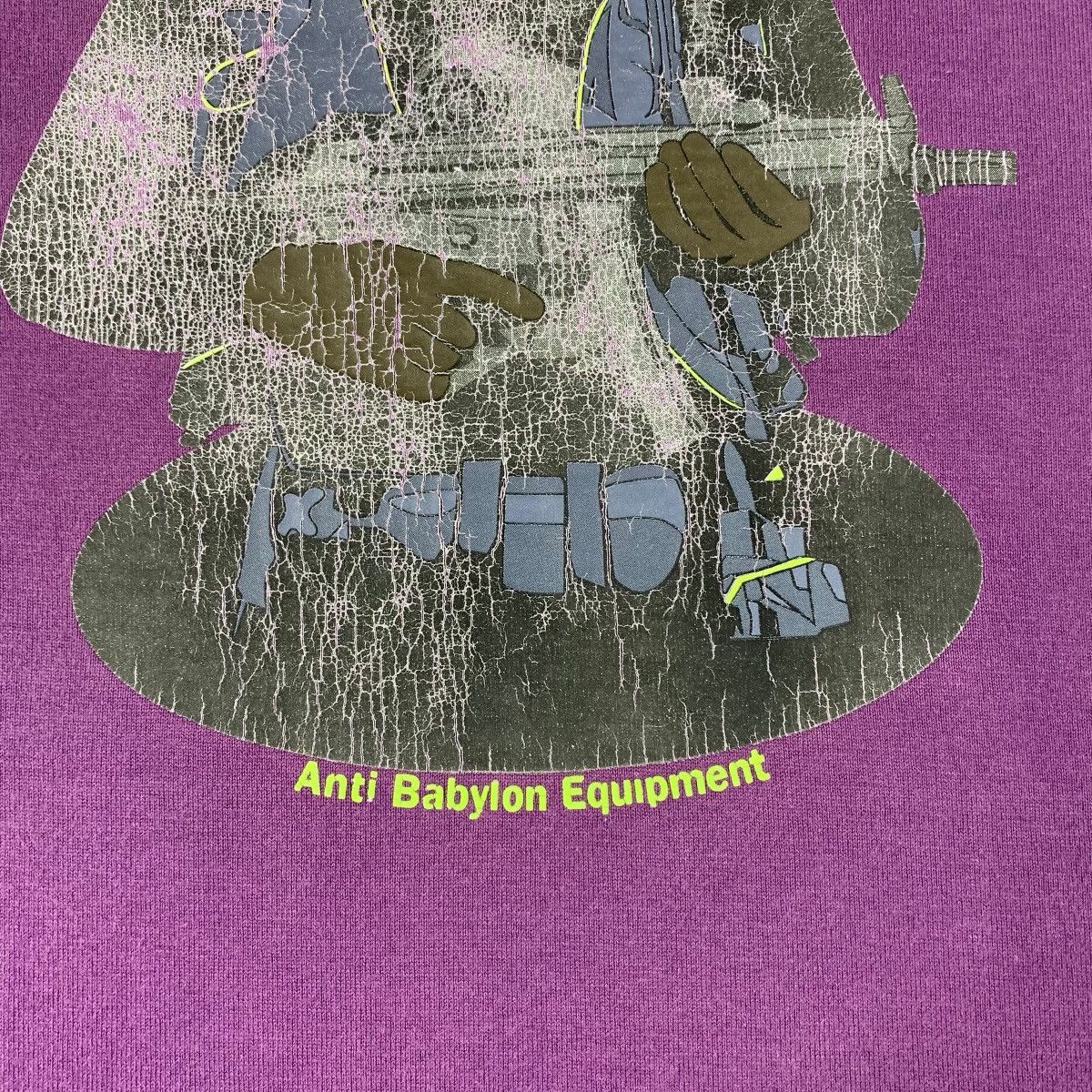 Japanese Brand × Nitraid NITRAID Anti Babylon Equipment photo tee Size US L / EU 52-54 / 3 - 9 Thumbnail