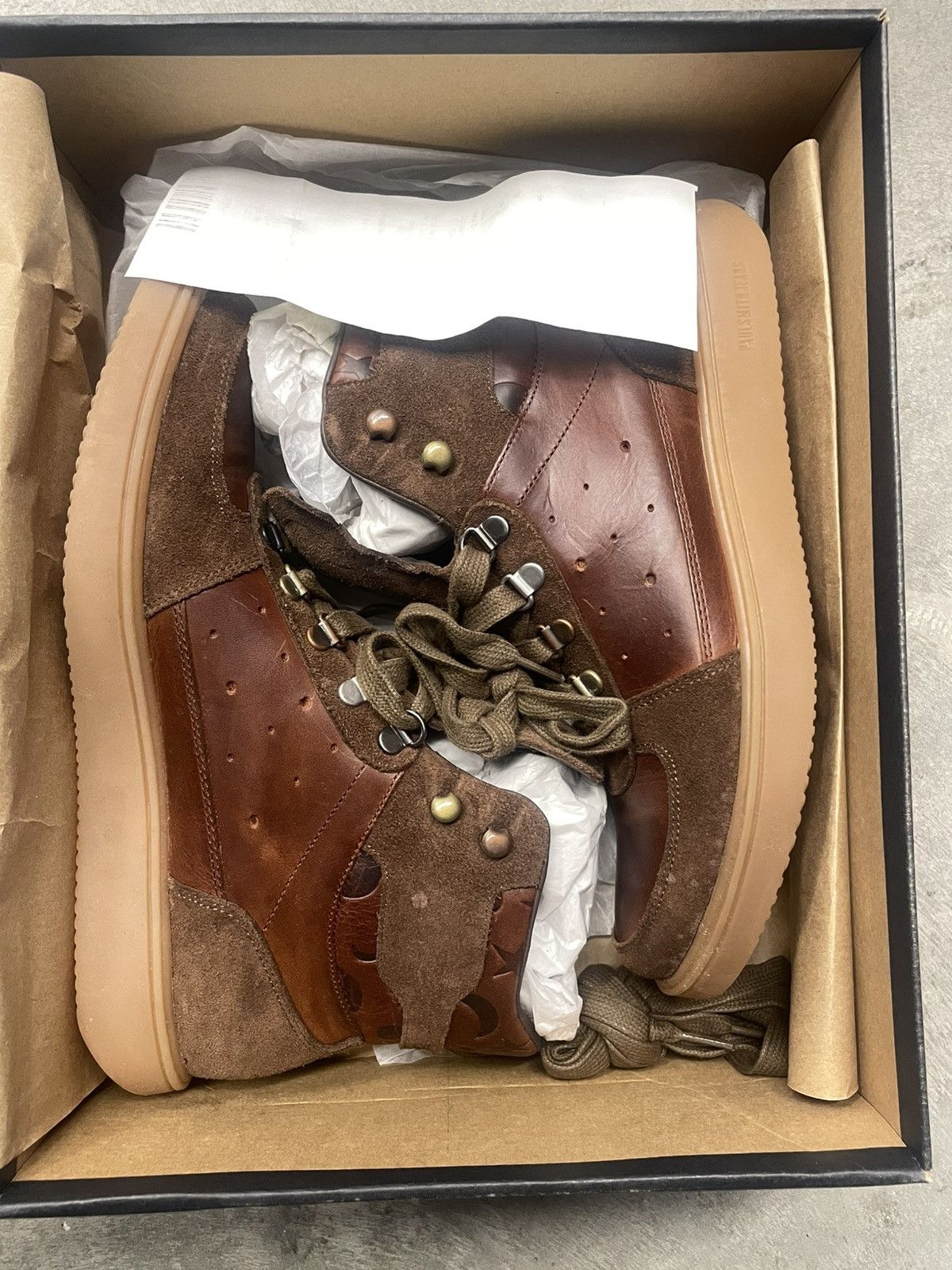 Paul Smith The Paul Smith Tallac boot in loam Brando Size US 8 / EU 41 - 1 Thumbnail