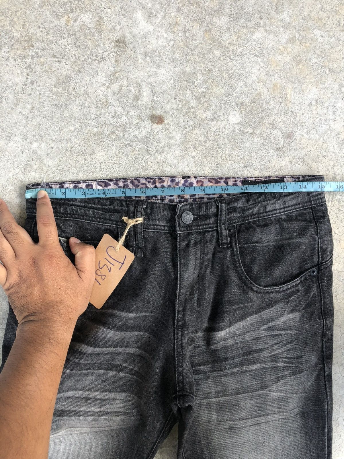 semanticdesign Semantic Design x Coen Distressed Jeans Leather Pocket Size US 30 / EU 46 - 22 Thumbnail