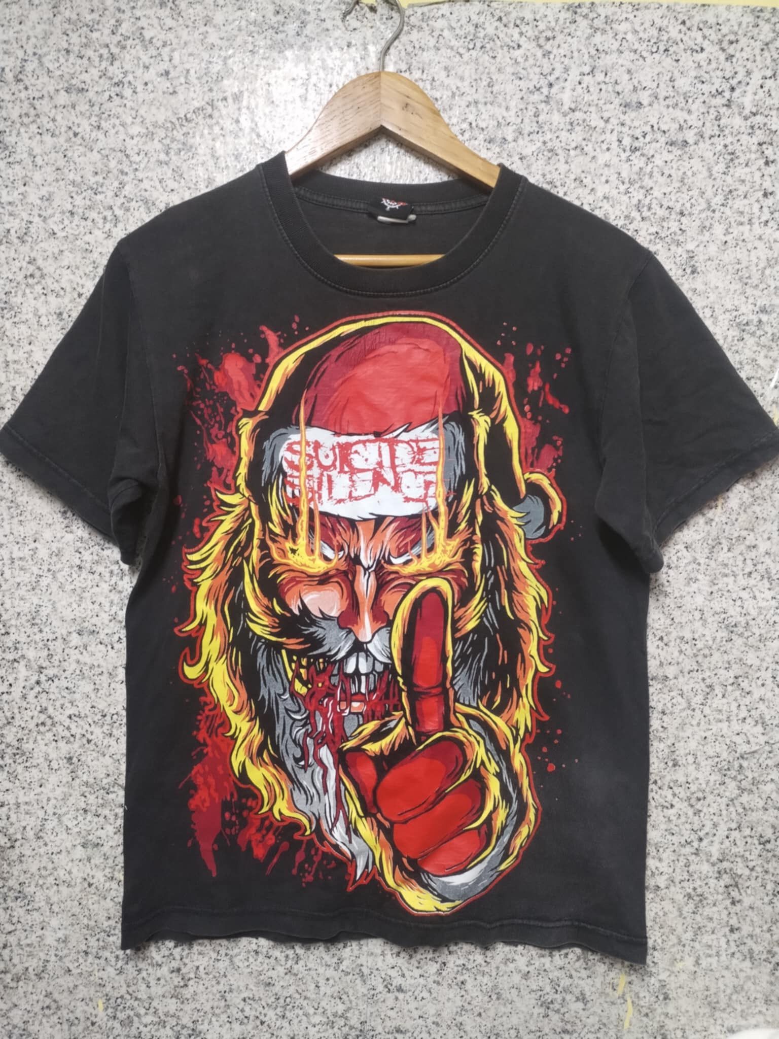 Band Tees × Vintage VINTAGE PUNK VERY RARE Size US S / EU 44-46 / 1 - 1 Thumbnail