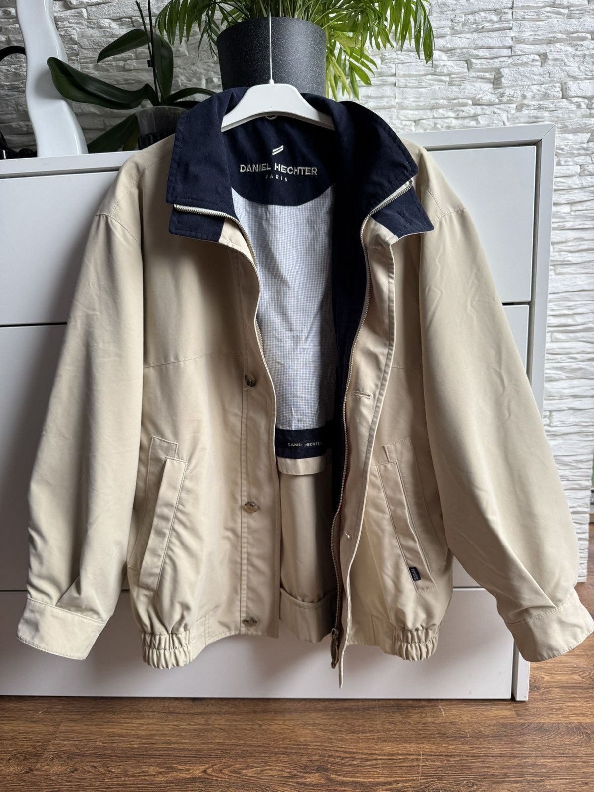 Daniel Hechter Vintage Daniel Hechter Paris Light Jacket Size US L / EU 52-54 / 3 - 1 Thumbnail