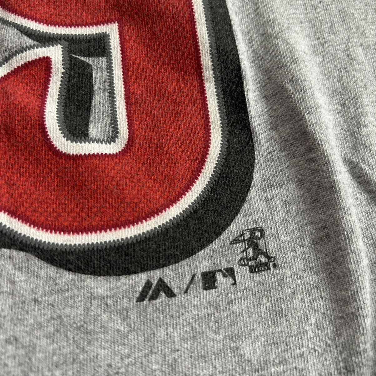 Majestic 2014 JOEY VOTTO CiNCiNNATi REDS JERSEY SHiRT HEATHER GREY Size US XL / EU 56 / 4 - 3 Thumbnail