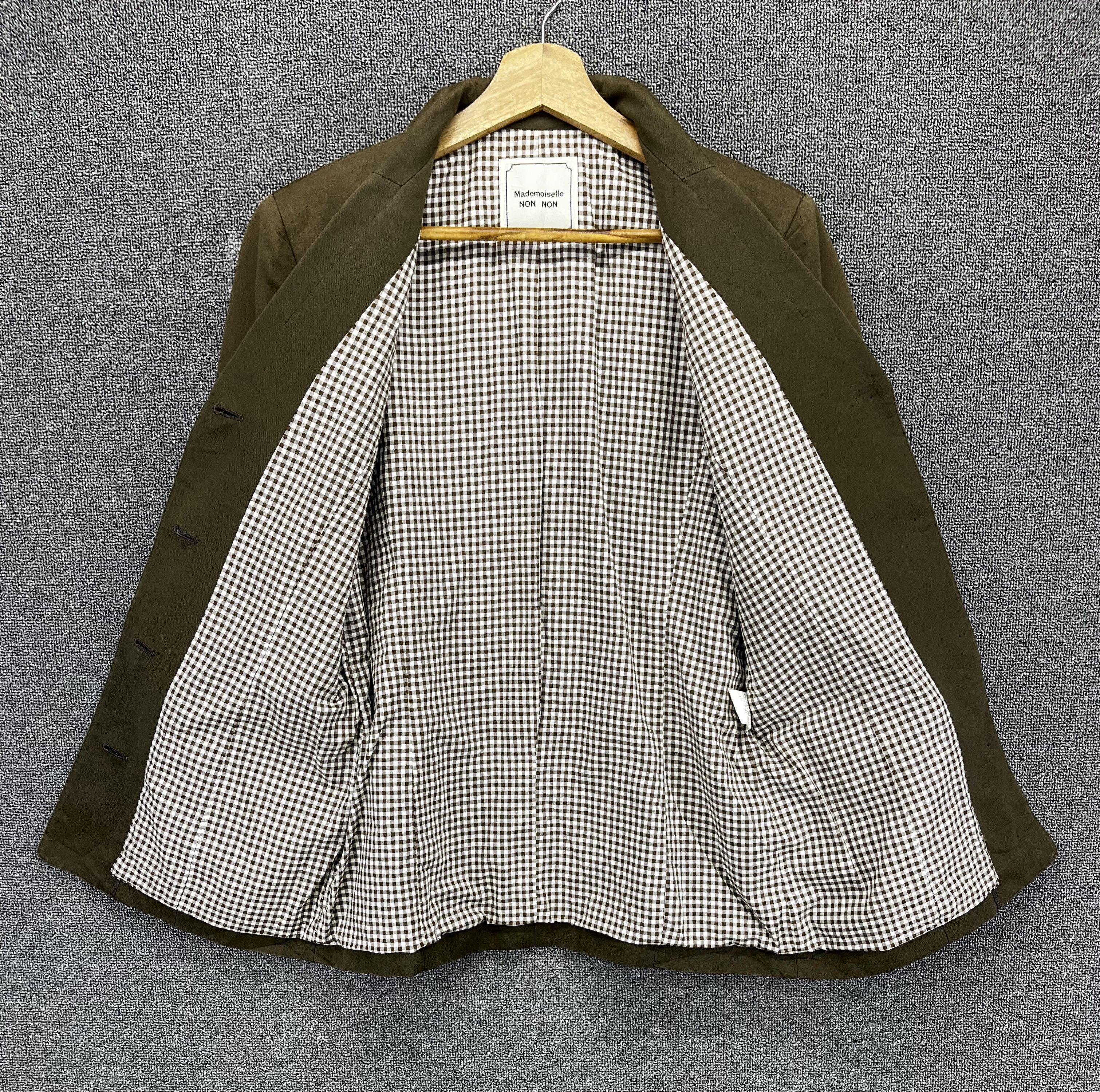 Issey Miyake × Mademoiselle Non Non Vintage Issey Miyake Mademoiselle Non Non Button Up Jacket Size M / US 6-8 / IT 42-44 - 6 Thumbnail