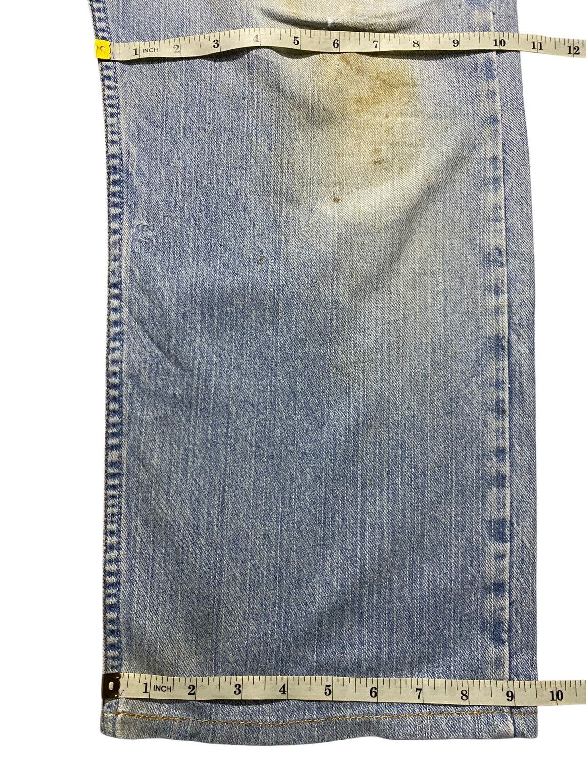 Levi's Vintage Levis 559 Grunge Distressed Baggy Jeans Size US 34 / EU 50 - 16 Thumbnail