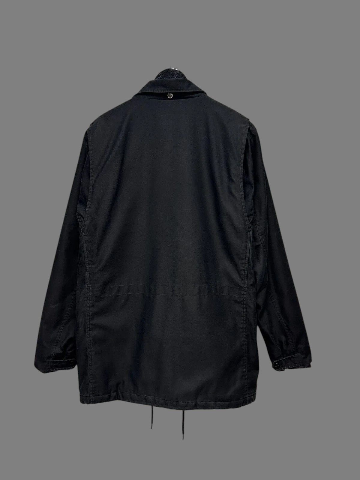 Carhartt Carhartt Black Parka Workwear Jacket Utility 90s Size US L / EU 52-54 / 3 - 12 Thumbnail