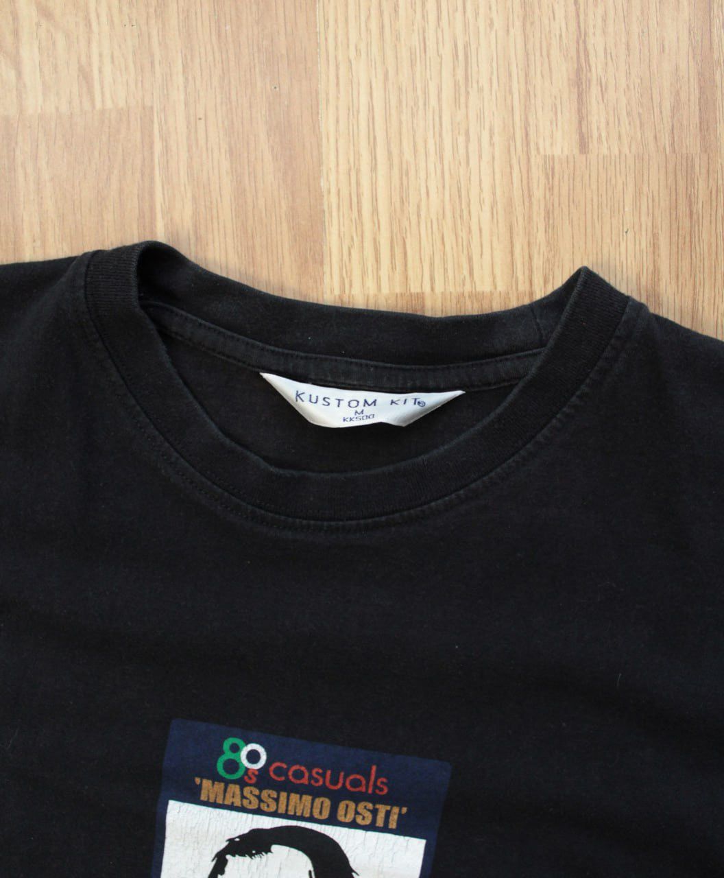 Other 🔥 80s Massimo Osti Casuals T Shirt Vintage Logo Italy Y2K Size US M / EU 48-50 / 2 - 5 Thumbnail