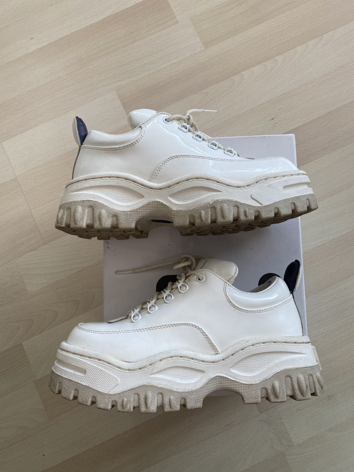 Eytys Eytys Heavy Sneakers With Box Size US 7 / IT 37 - 4 Thumbnail