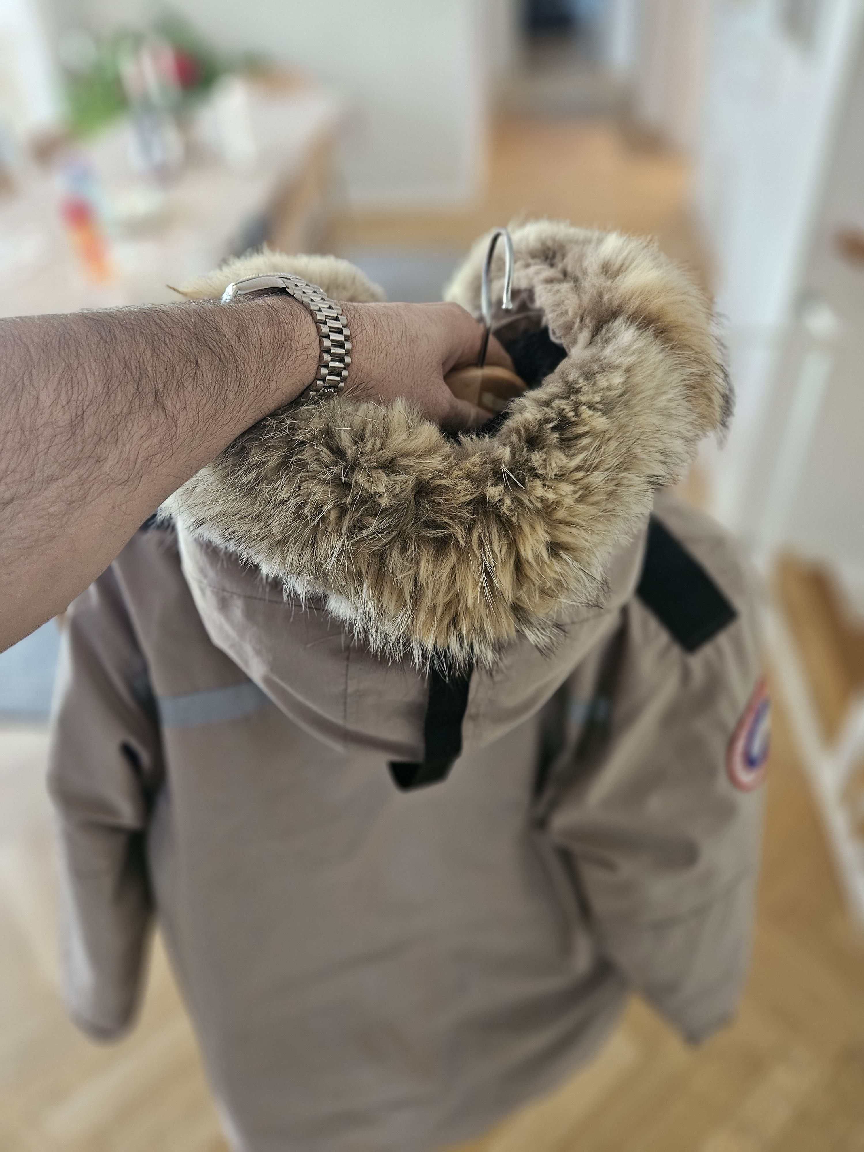 Canada Goose Vintage Canada Goose Resolute Parka - Right arm Patch (S) Size US L / EU 52-54 / 3 - 2 Thumbnail