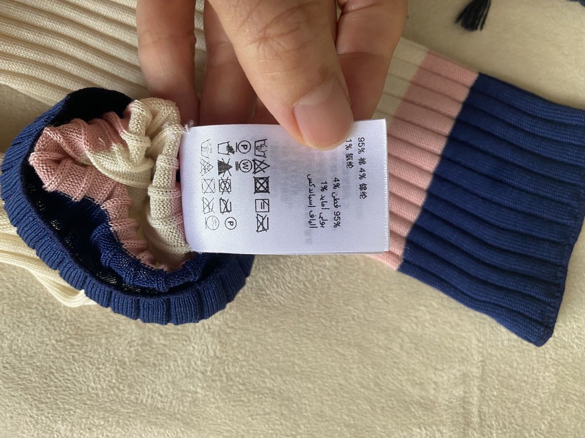 Prada × Raf Simons [RARE] 80% OFF SALE ‼️ Prada cotton socks Size ONE SIZE - 7 Thumbnail