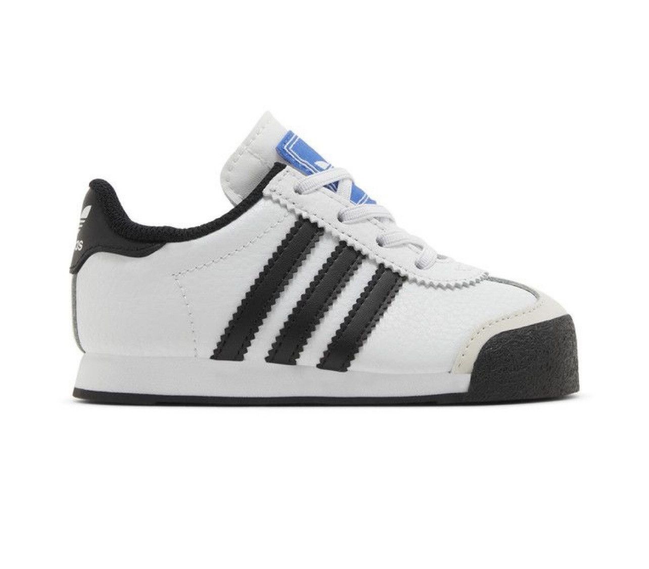 Adidas Adidas Toddler Samoa I ‘Cloud White/Core Black/Blue’ Size 5K Size US 5 / EU 37 - 1 Thumbnail