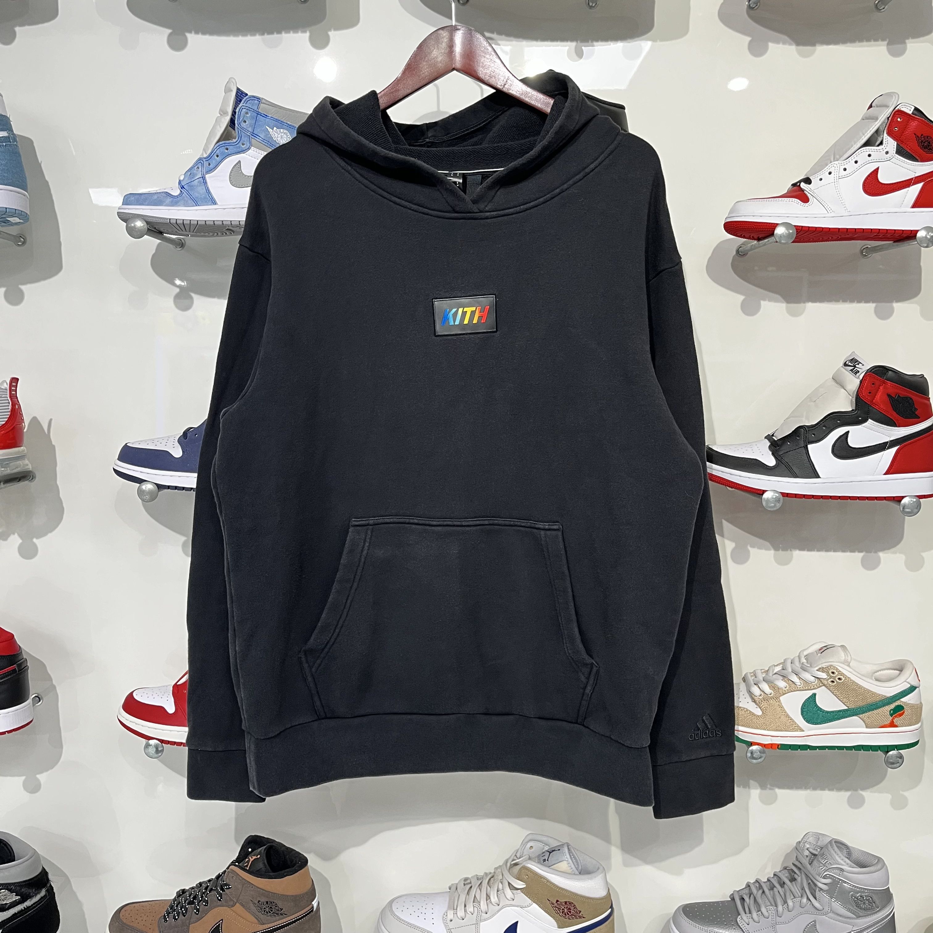 Adidas × Kith Kith x Adidas Terrex Hoodie Black Size US M / EU 48-50 / 2 - 1 Thumbnail