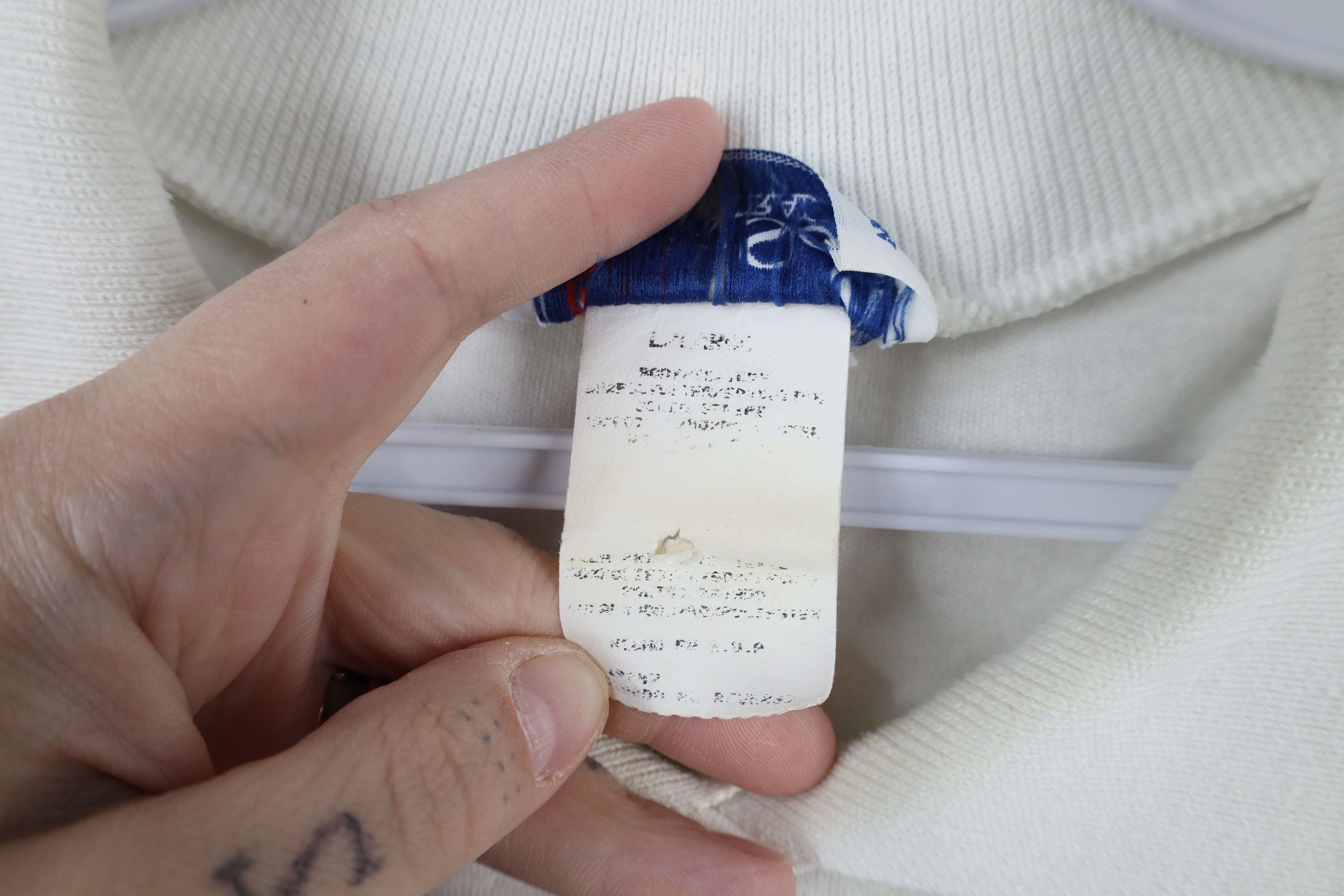 Vintage Vintage 90s Country Primitive Collared Pullover Polo USA Size L / US 10 / IT 46 - 10 Thumbnail