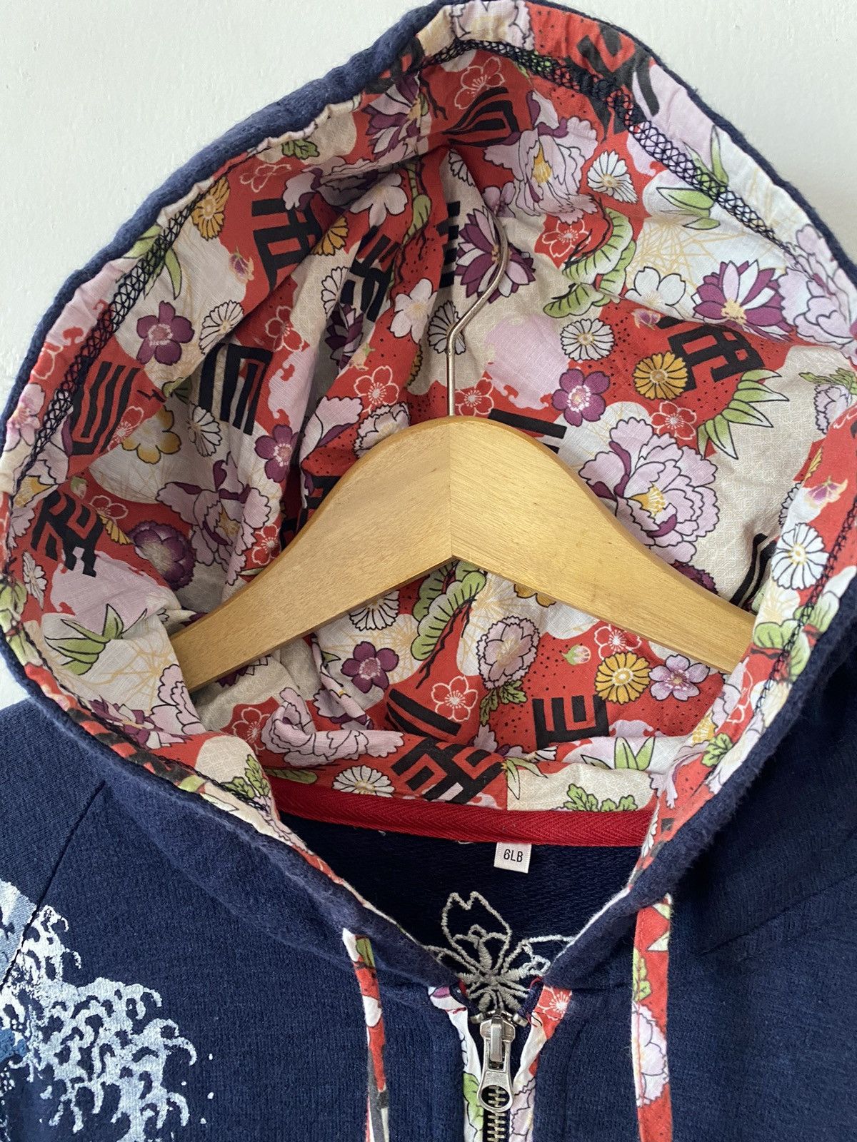 Japanese Brand × Vintage Sukajan Embroidered Hoodies Size US XXL / EU 58 / 5 - 8 Thumbnail