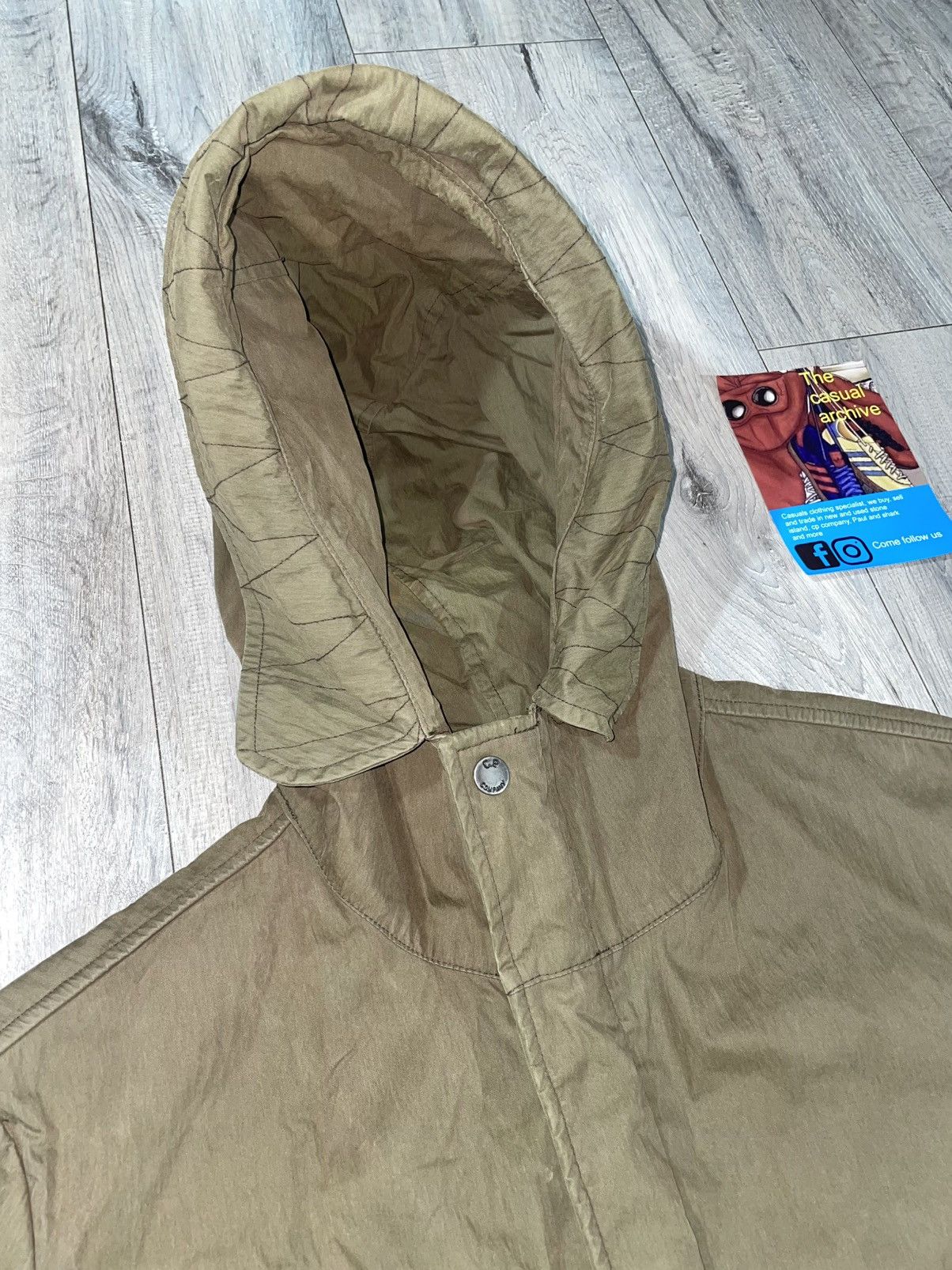 C.P. Company Cp company vintage parka Size US XL / EU 56 / 4 - 4 Thumbnail