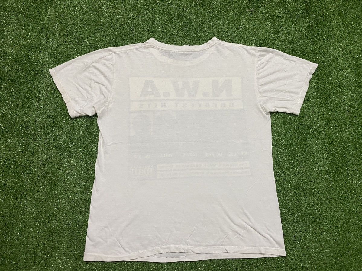 Band Tees × Vintage NWA Tshirt Size US L / EU 52-54 / 3 - 5 Thumbnail