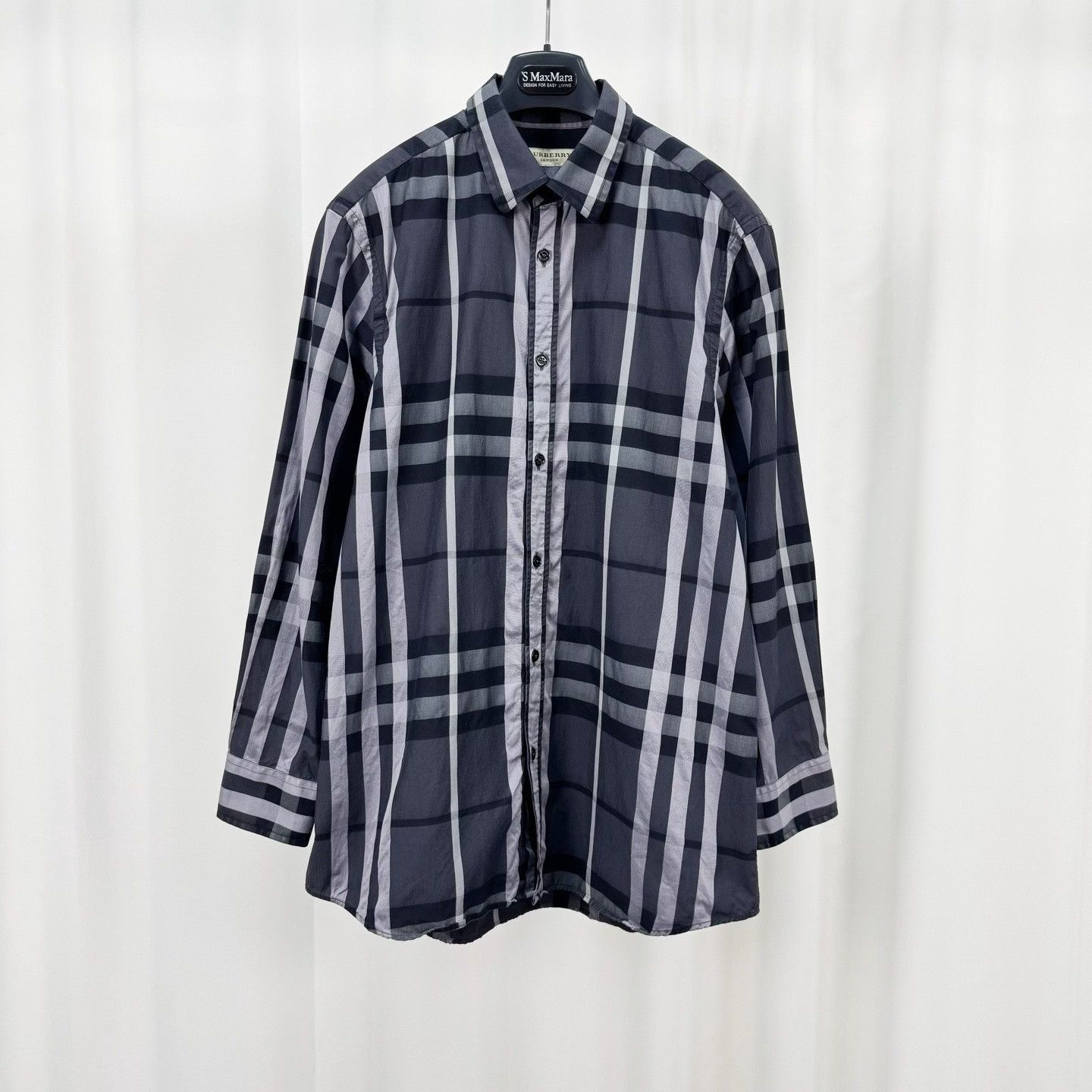 Burberry Burberry Check Long Sleeve Shirt Size US M / EU 48-50 / 2 - 1 Preview