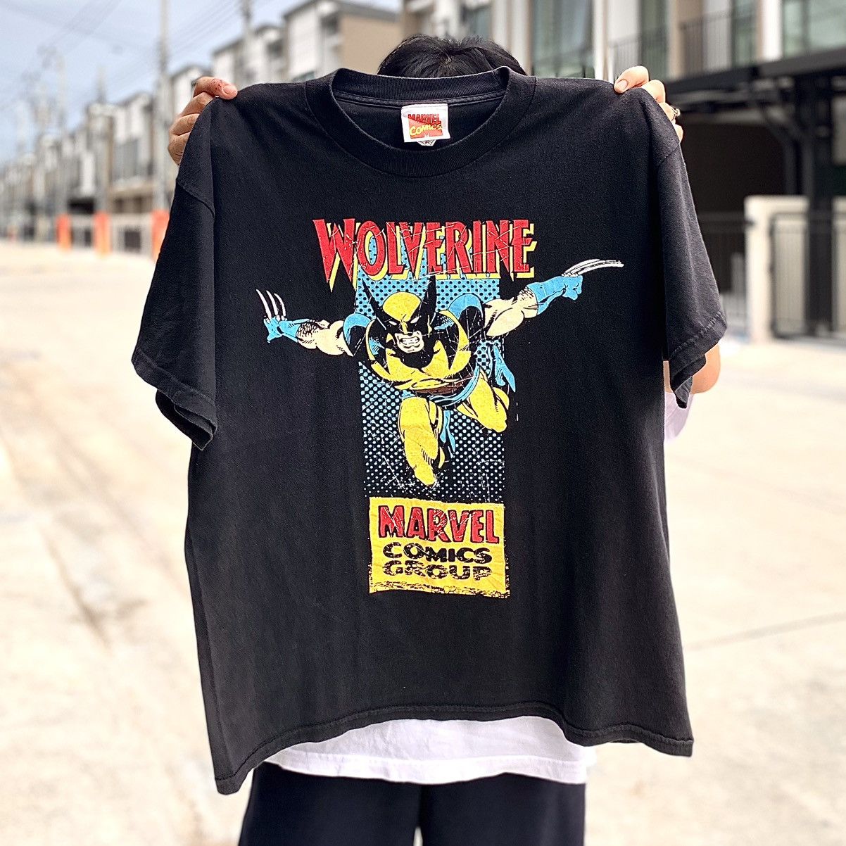 Marvel Comics VTG Wolverine Marvel Comics Tee Size US L / EU 52-54 / 3 - 2 Thumbnail