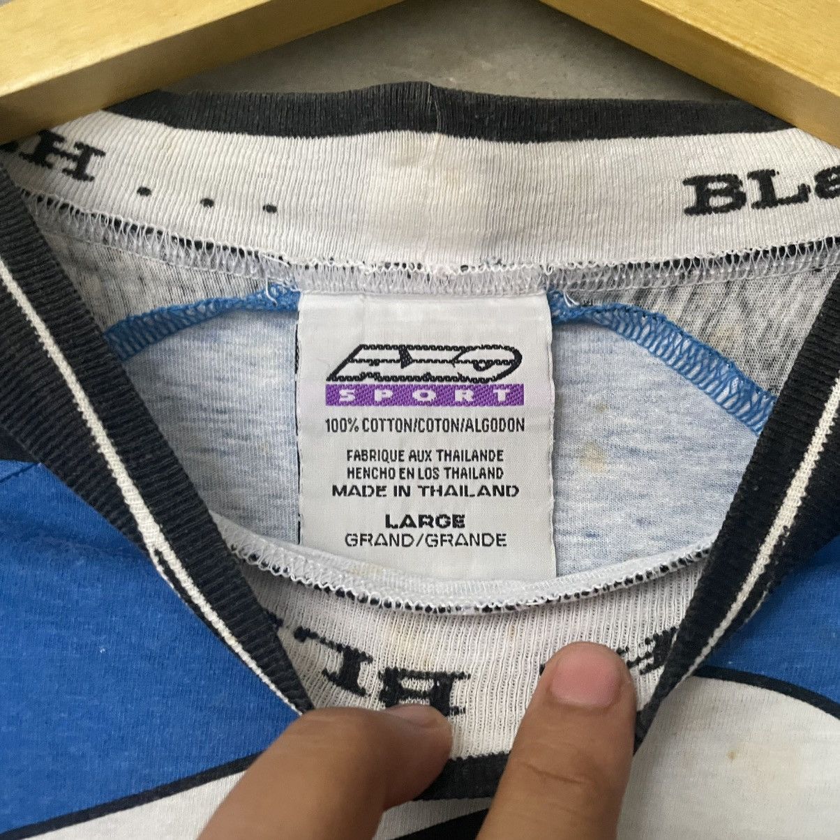 Gear for Sports × Sports Specialties Vintage 97 AXO Sport Jersey Team Issue 7 Jersey Motocross Size US L / EU 52-54 / 3 - 10 Thumbnail