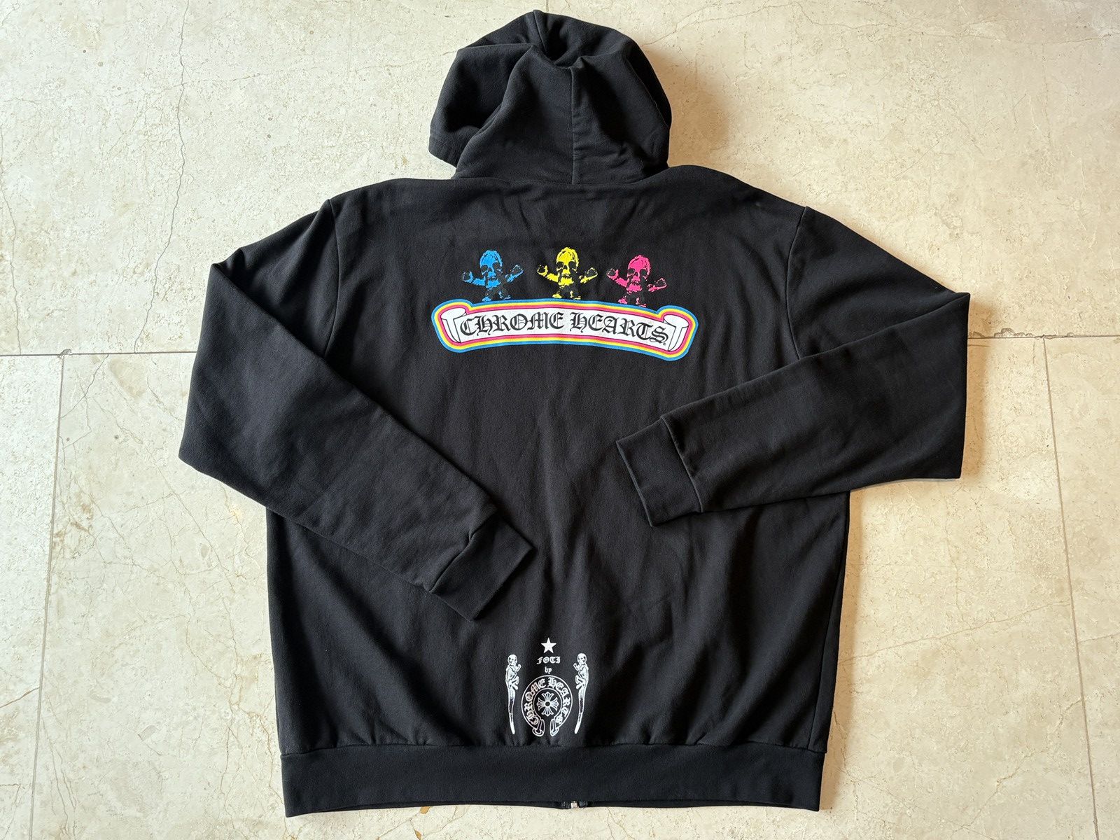 Chrome hearts foti hoodie