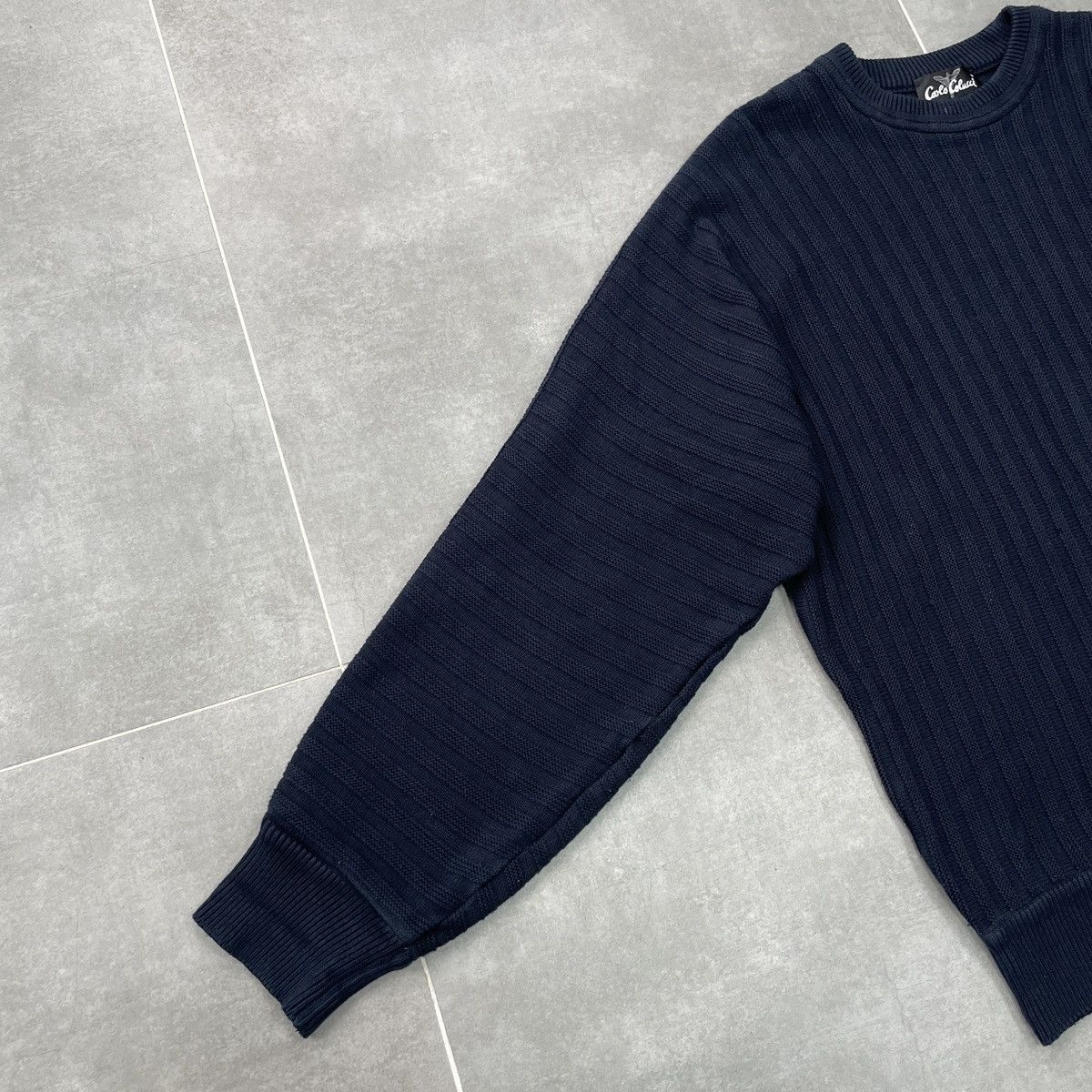 Carlo Colucci × Vintage Vintage Carlo Colucci Sweater Size 48 Size US L / EU 52-54 / 3 - 3 Thumbnail