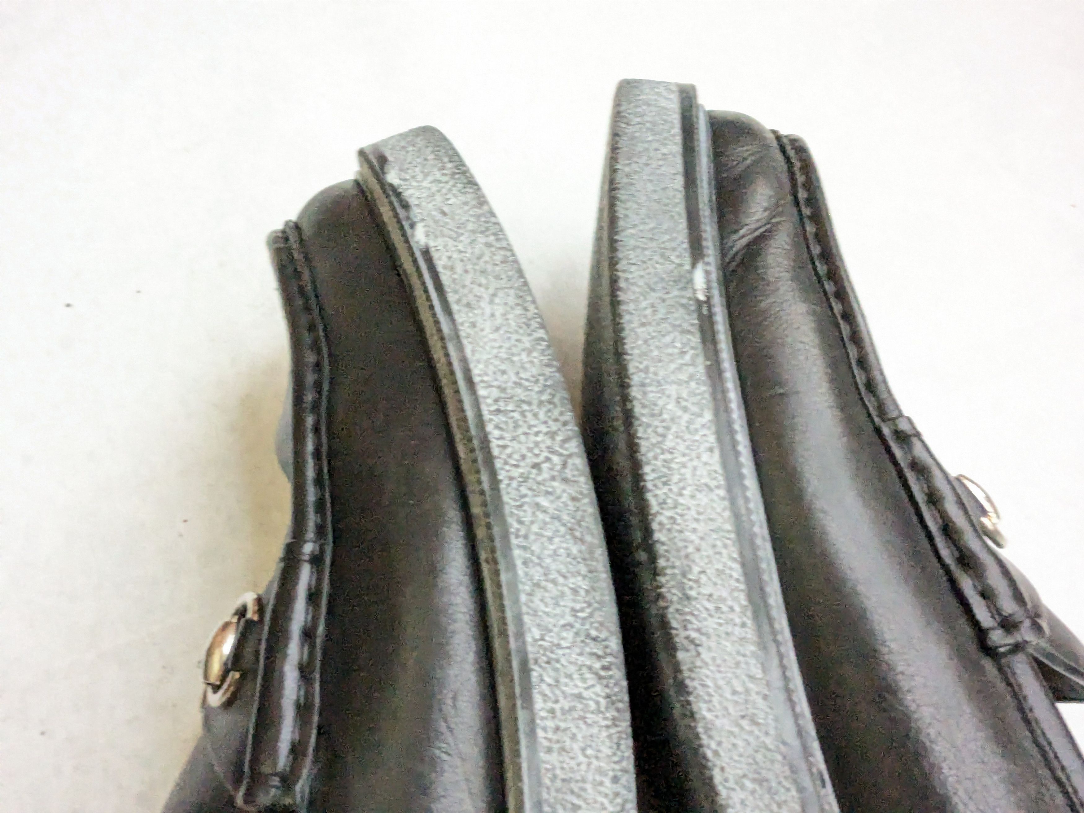 Gucci Gucci Horsebit Black Leather 8.5 Snaffle Size US 8.5 / EU 41-42 - 8 Thumbnail