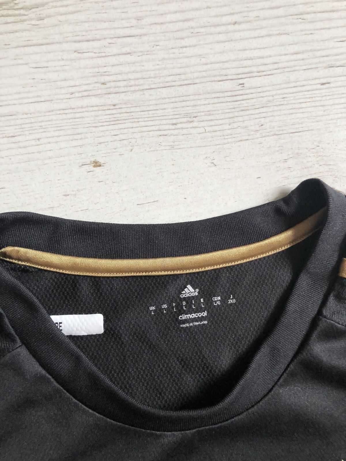 Adidas T shirt adidas juventus jeep Size US L / EU 52-54 / 3 - 4 Thumbnail
