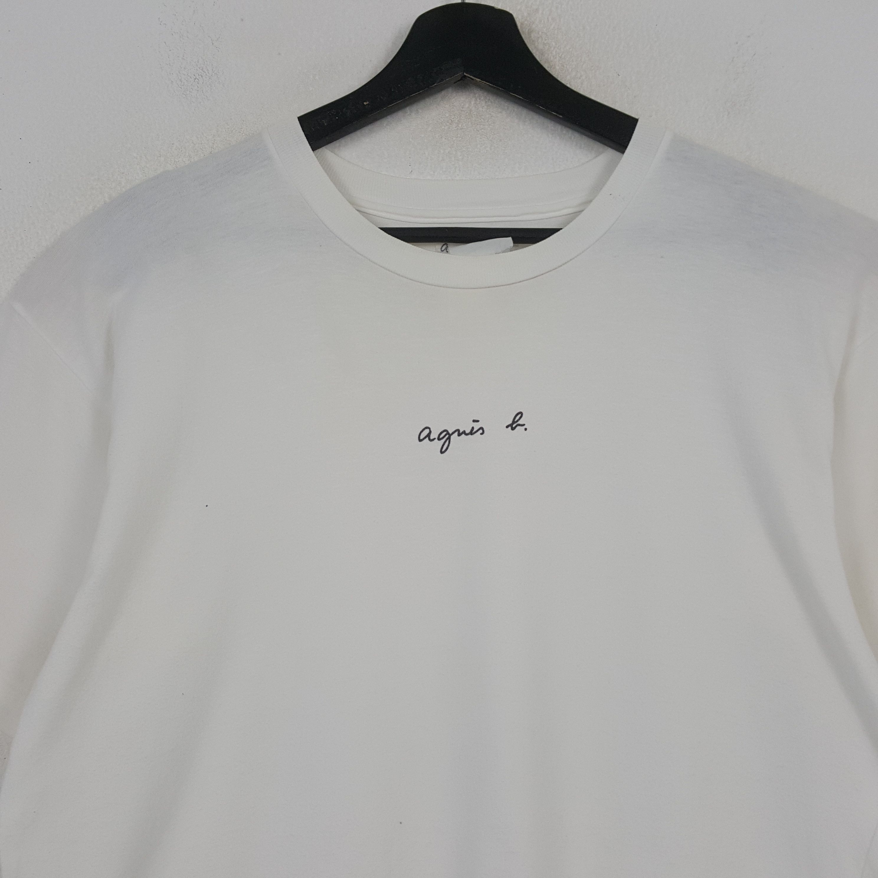 agnes b. Agnes B. Paris Designer Tshirt RR19 Size US M / EU 48-50 / 2 - 2 Thumbnail