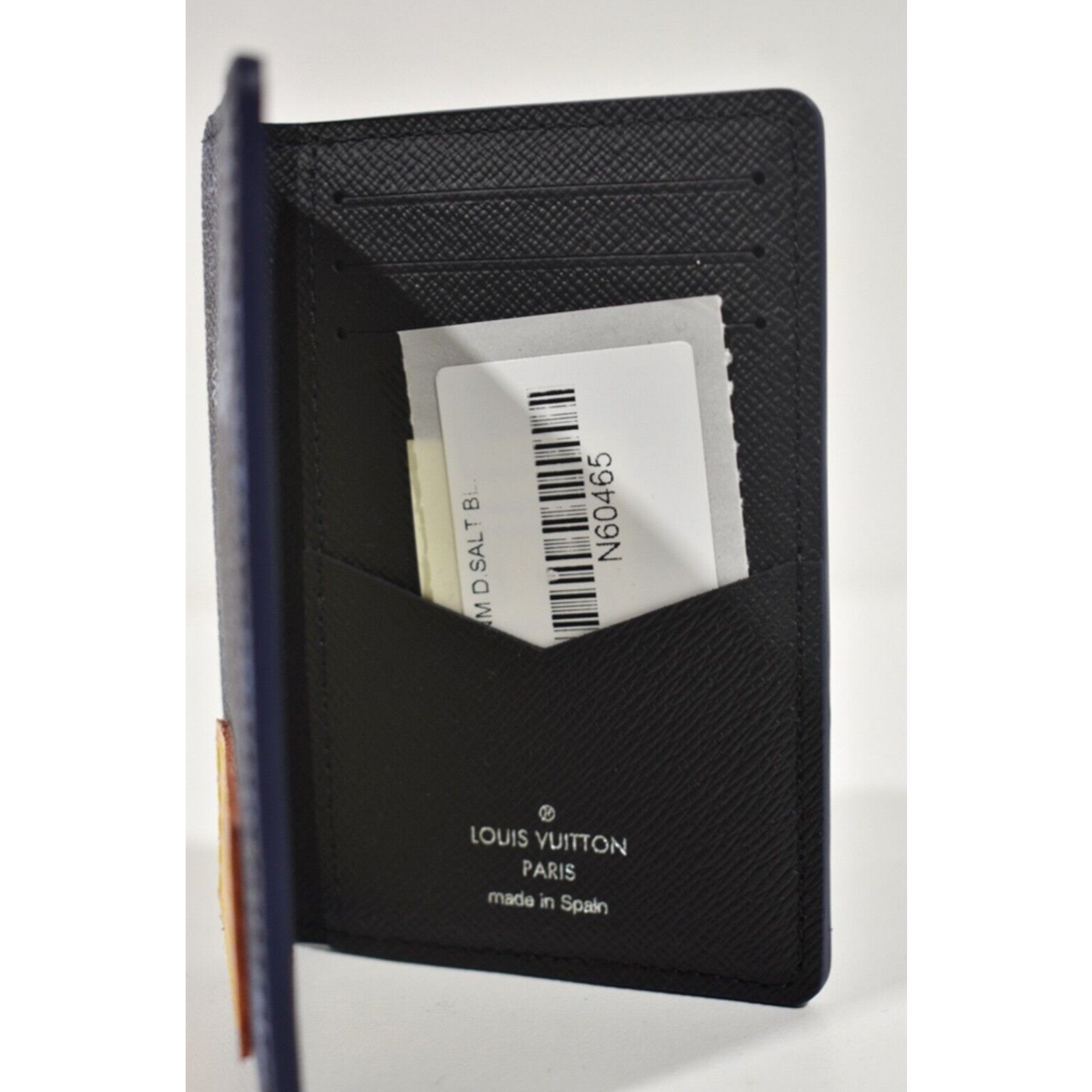 Louis Vuitton Louis Vuitton Salt Monogram Logo Pocket Organizer Wallet Size ONE SIZE - 10 Thumbnail