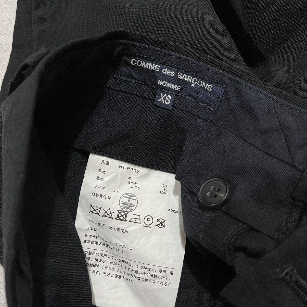 Comme des Garcons × Comme des Garcons Homme Comme des garcons trouser pants Size US 32 / EU 48 - 5 Thumbnail