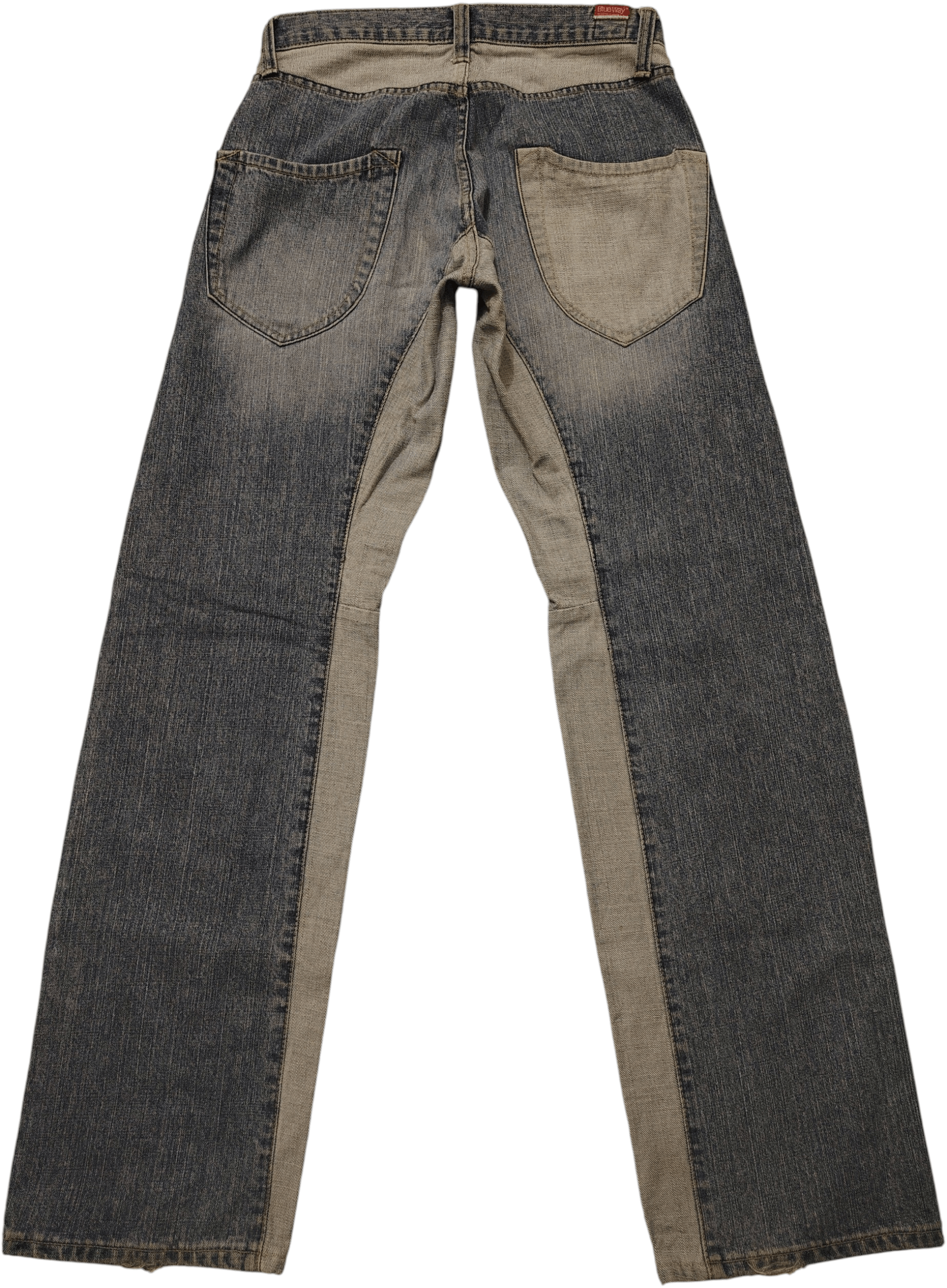 Kapital Japanese Blue Way Reconstruction Jeans Distressed Jeans Size US 30 / EU 46 - 1 Thumbnail