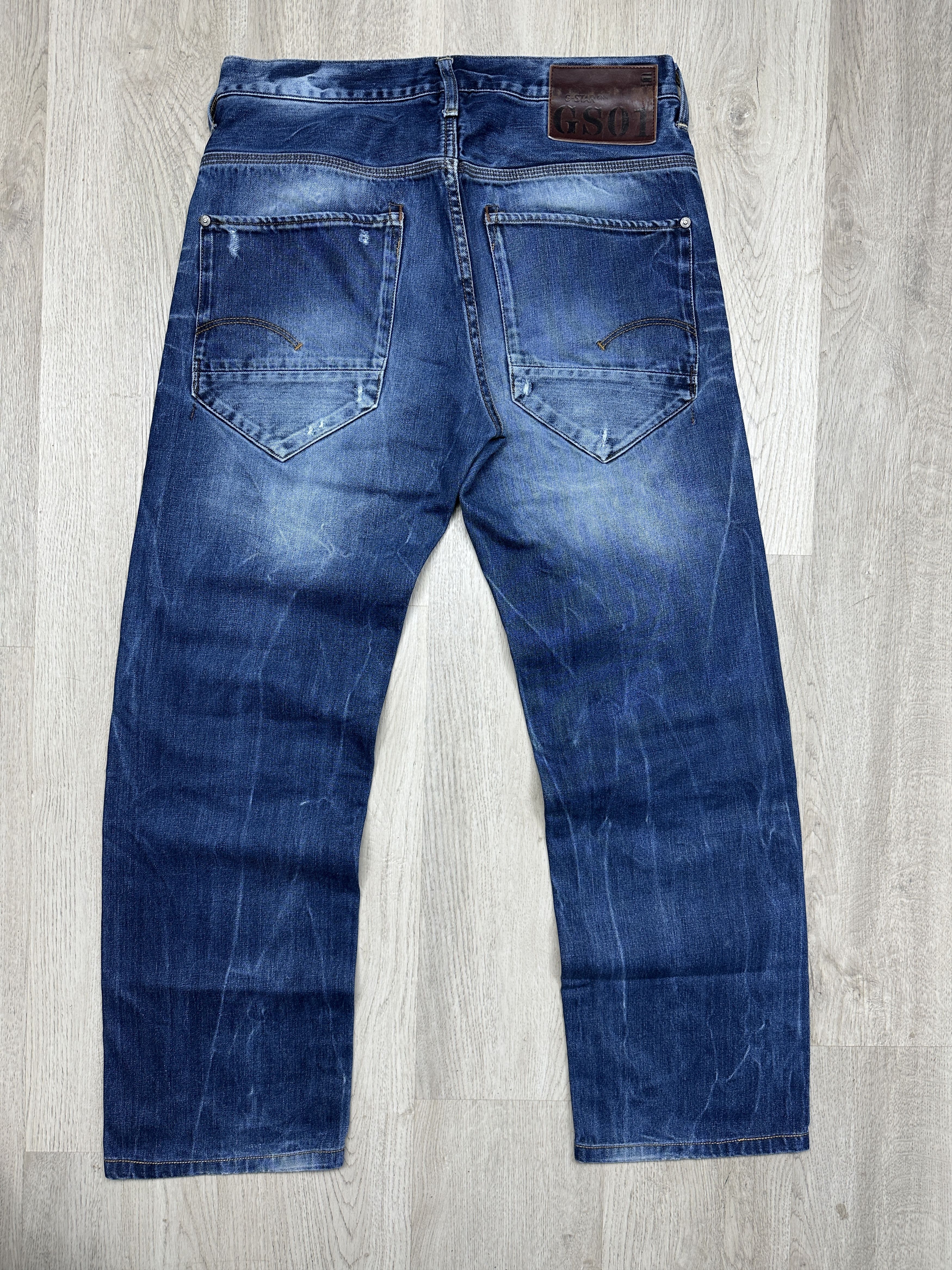 G-Star G Star Raw Mens New Radar Low Loose Denim Pants Jeans Size US 32 / EU 48 - 1 Thumbnail