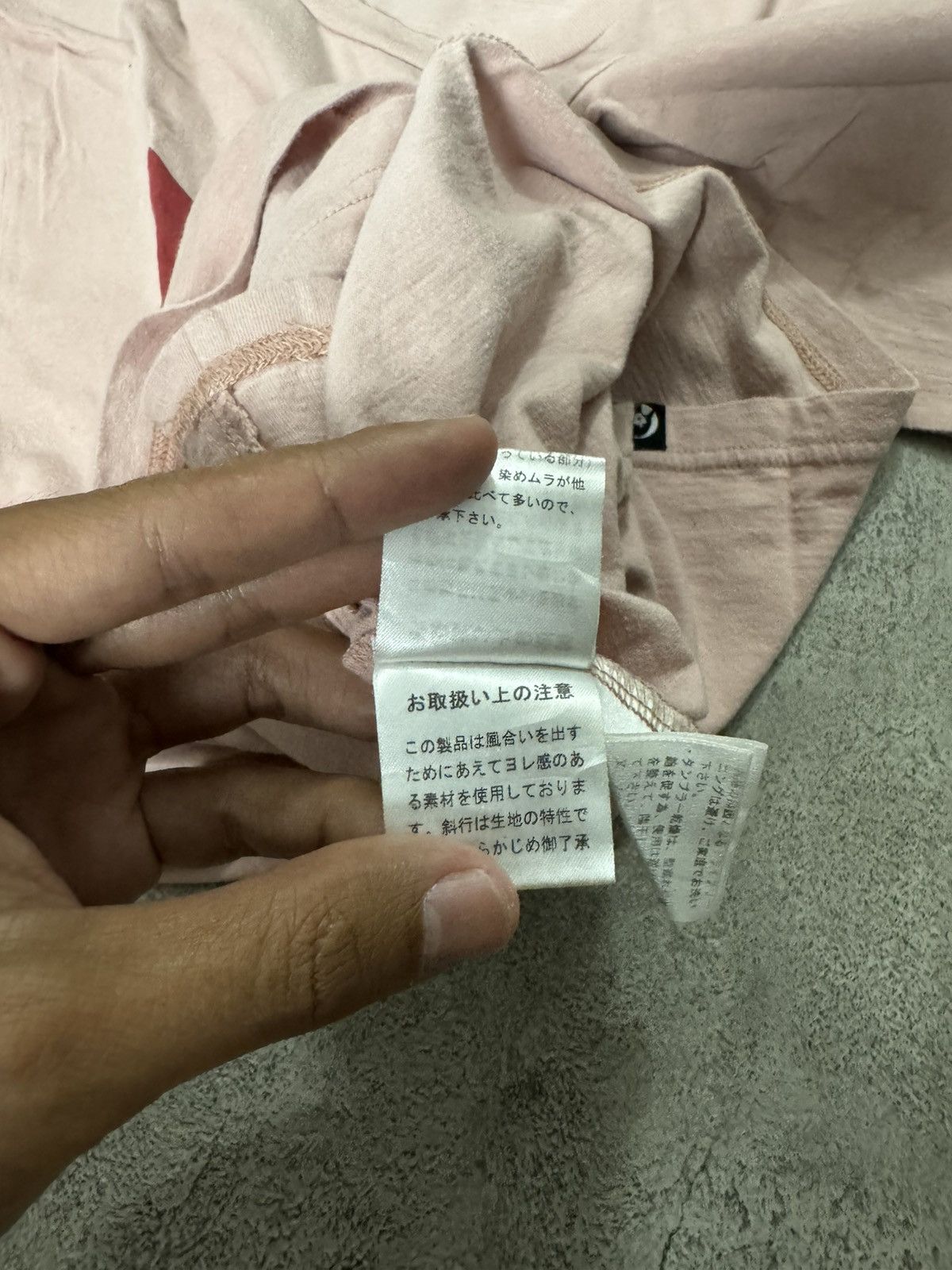 Hysteric Glamour HYSTERIC GLAMOUR GIRL WITH SOFT PINK SHIRT Size US M / EU 48-50 / 2 - 8 Thumbnail