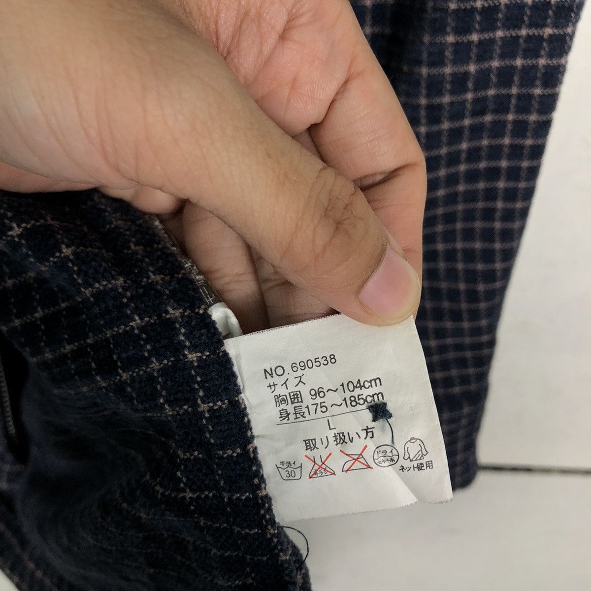 Japanese Brand 🔥Vintage Chore Jacket Airwalk Tartan Design Issey Miyake Size US L / EU 52-54 / 3 - 20 Thumbnail