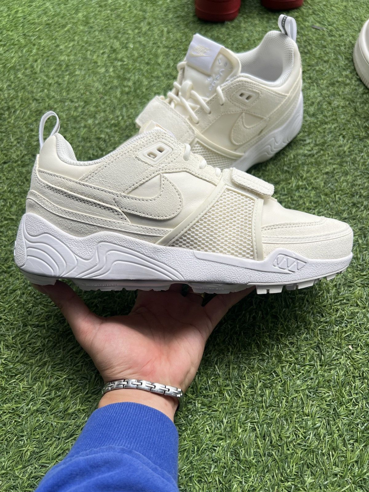 Nike × Travis Scott 🌵Travis Scott x Nike Shark-A-Don "Sail" | HQ3061-100 Size US 8 / EU 41 - 1 Thumbnail