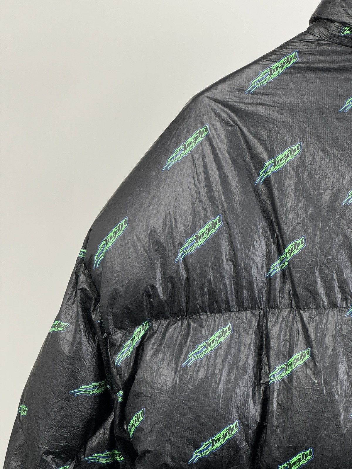 JieDa Allover logo down jacket Size US M / EU 48-50 / 2 - 15 Thumbnail