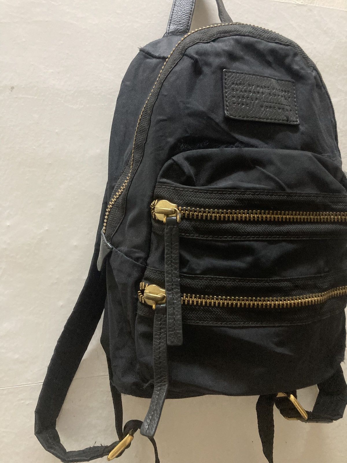 Marc Jacobs × Marc by Marc Jacobs Marc by marc jacob backpack rider nylon leather Size ONE SIZE - 3 Thumbnail