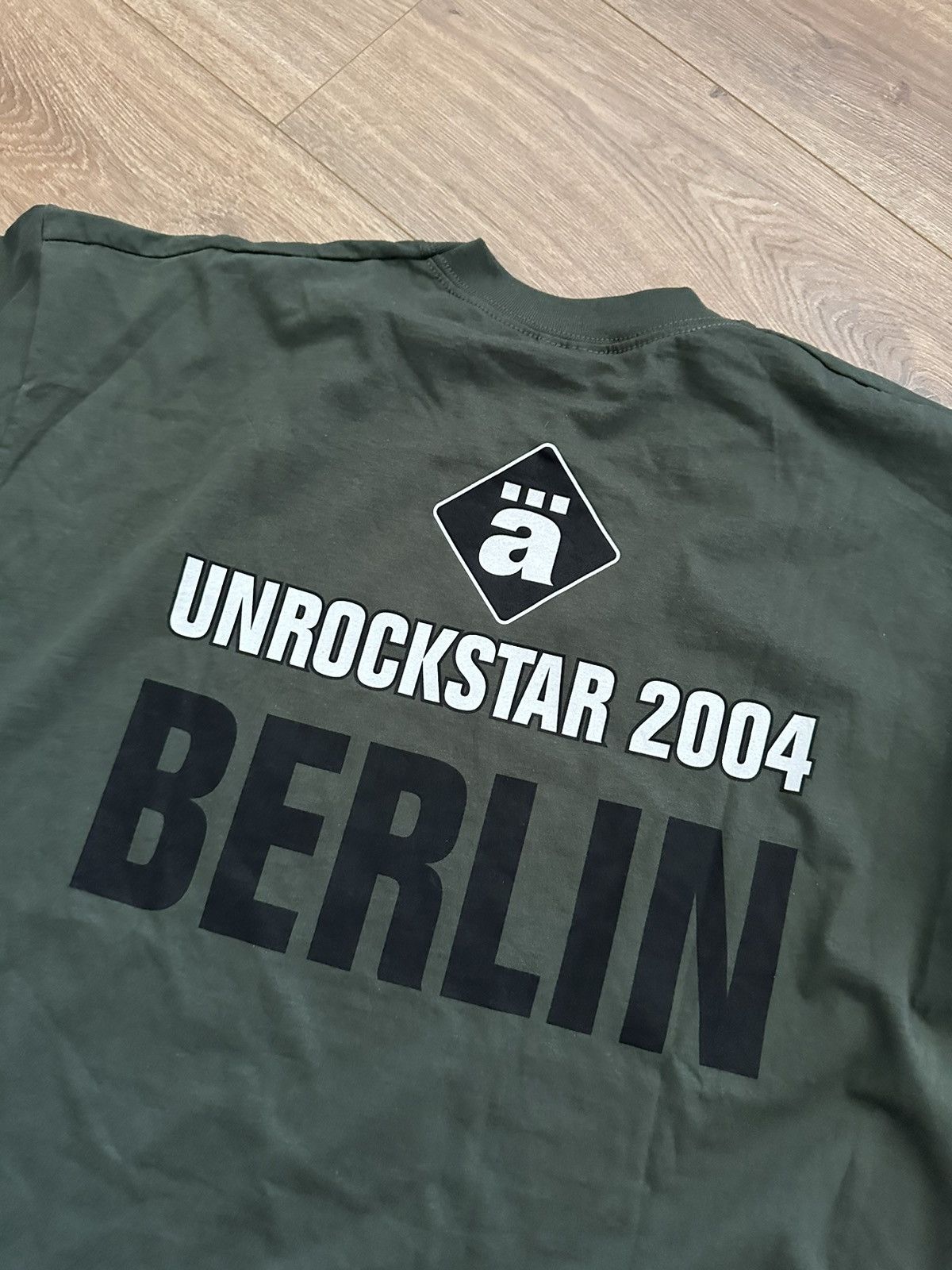 Band Tees 🔥VINTAGE DIE ARZTE UNROCKSTAR 2004 TOUR T-SHIRT🔥 Size US XL / EU 56 / 4 - 3 Thumbnail