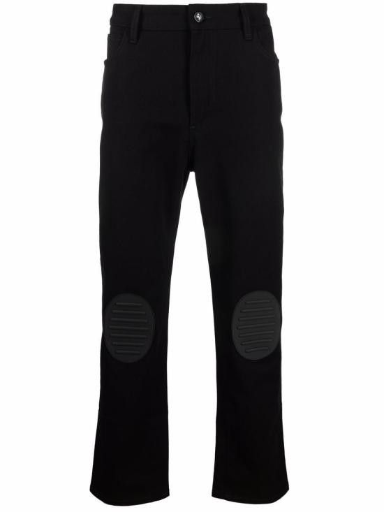 Ferrari FERRARI Men Denim Pants 46958 BULLDENIM501 Black Size US 32 / EU 48 - 1 Thumbnail