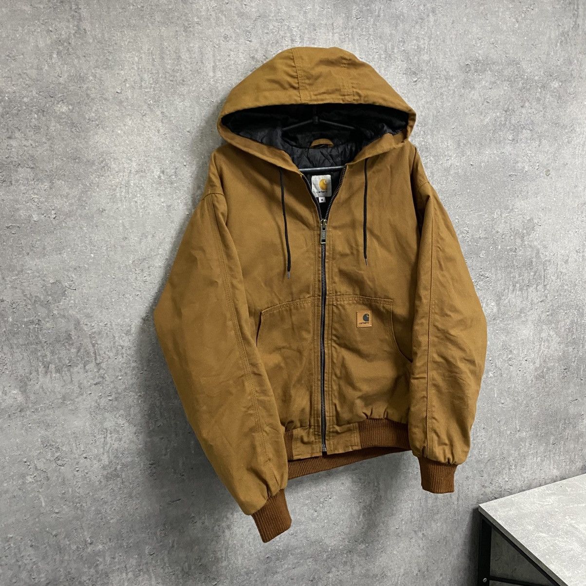 Carhartt Vintage Y2K Carhartt Active Jacket Bomber Size US M / EU 48-50 / 2 - 3 Thumbnail