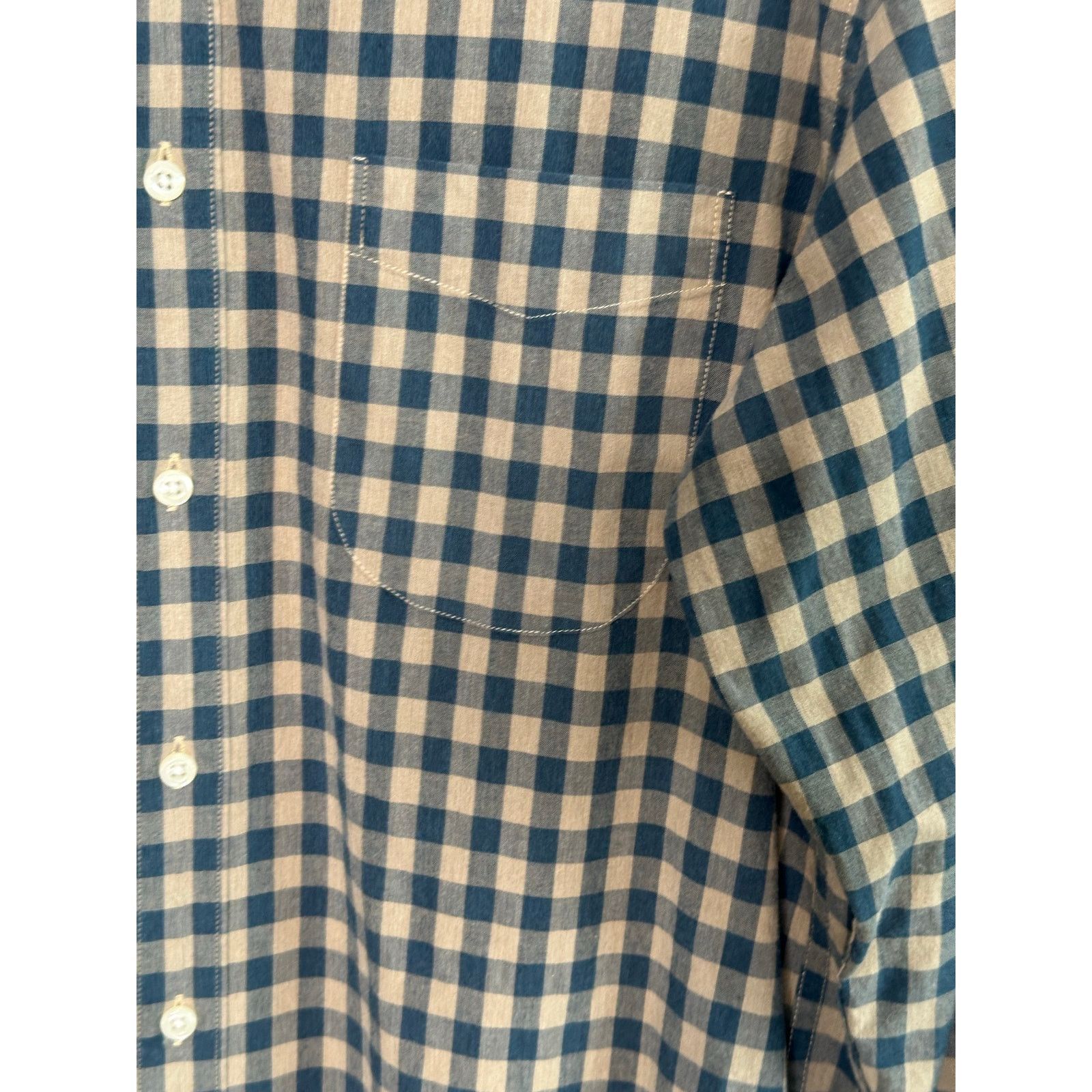 J.Crew J.Crew check print long sleeves casual shirt size Large Size US L / EU 52-54 / 3 - 5 Thumbnail